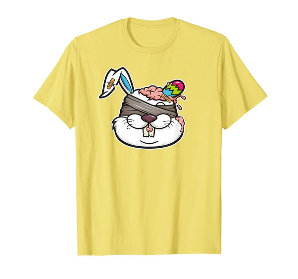 Funny Bug Rabbit Bunny Easter Zombie Shirt