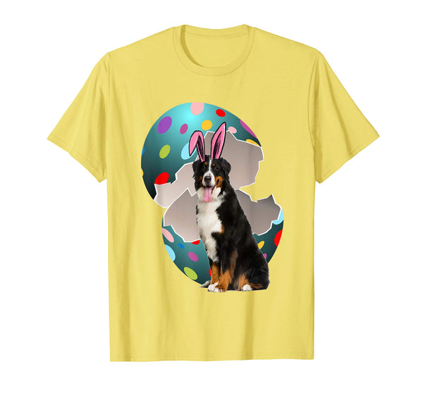 Bernese Mountain Dad Mom Easter Day Gift T shirt
