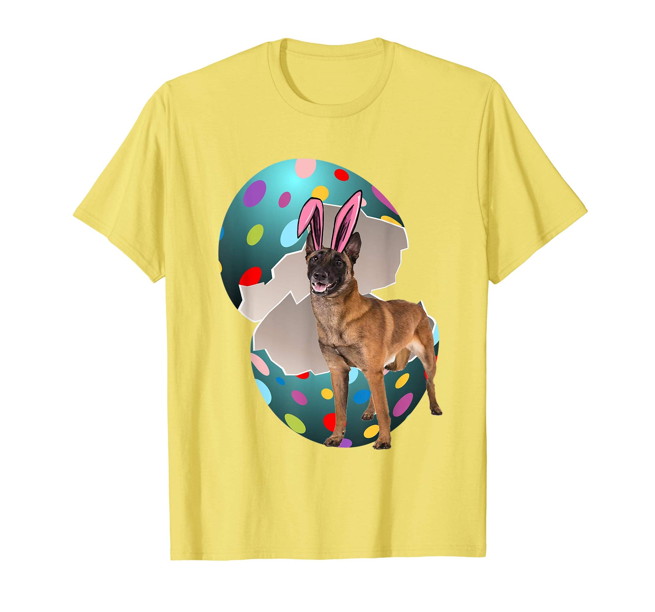 Belgian Malinois Dad Mom Easter Day Gift T shirt