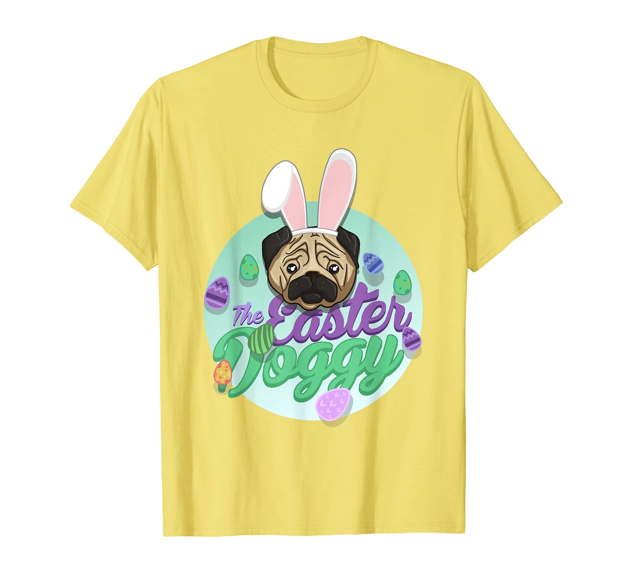 Easter Doggy with Eggs 2019 Cute Gift T Shirt boys girls