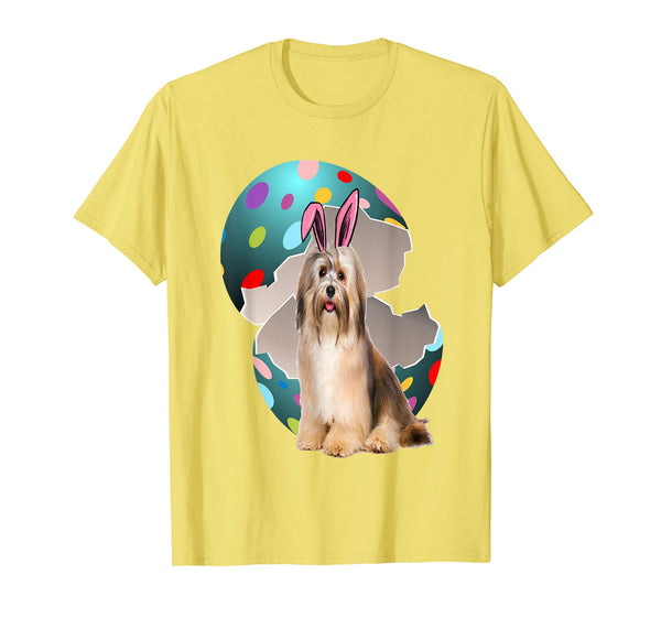 Havanese Dad Mom Easter Day Gift T shirt