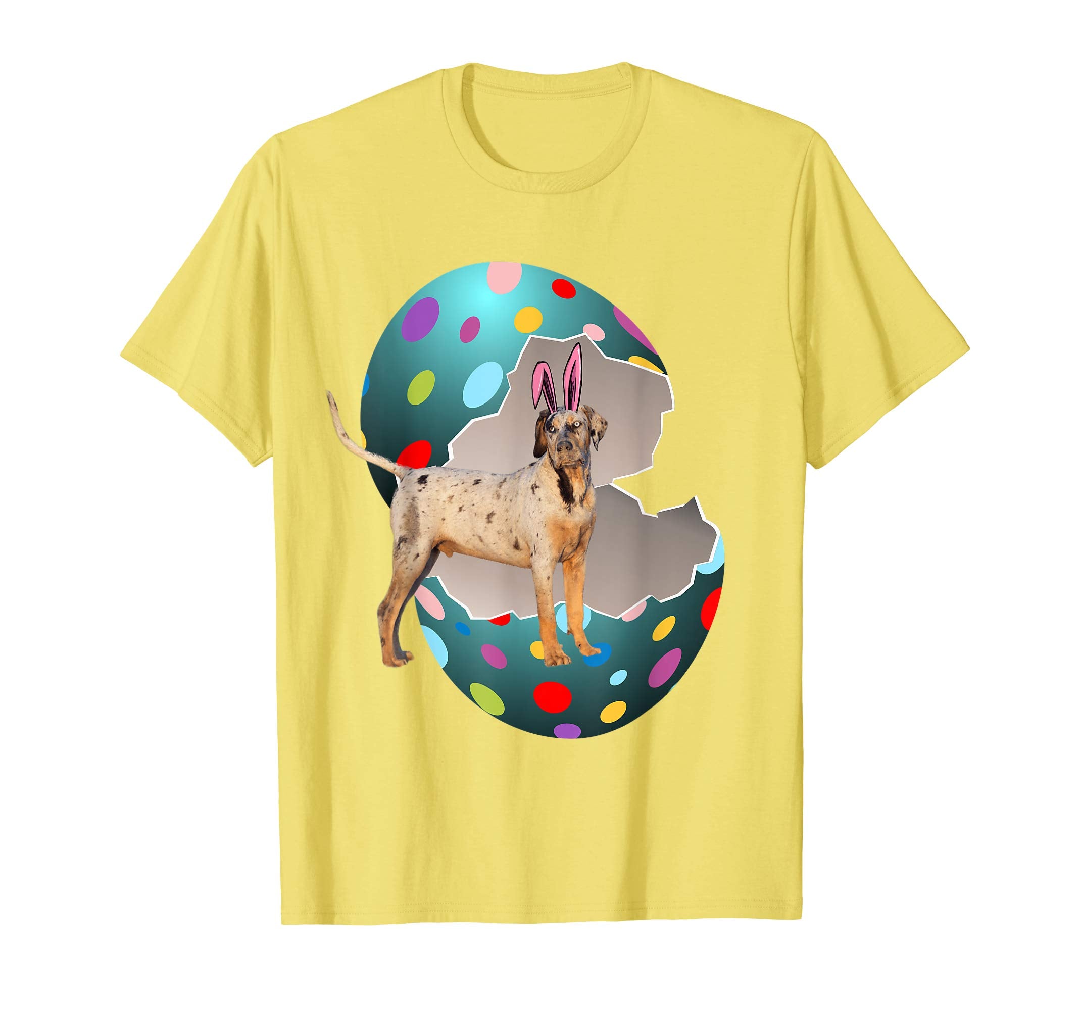 Catahoula Leopard Dad Mom Easter Day Gift T shirt