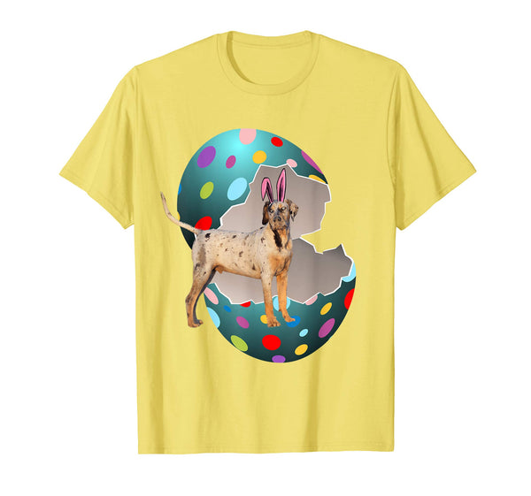Catahoula Leopard Dad Mom Easter Day Gift T shirt