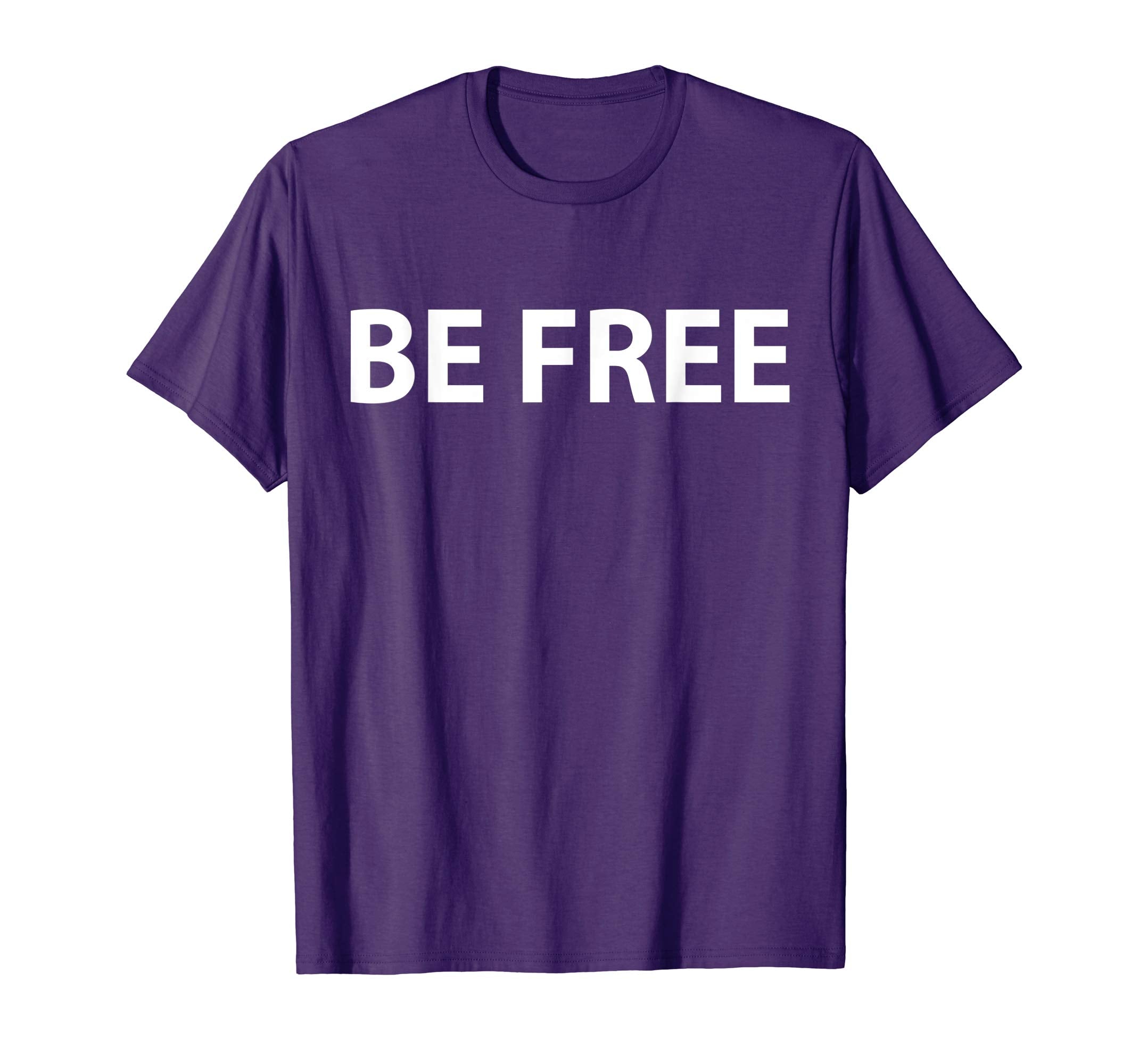 Be Free T-shirt to celebrate april fool and easter