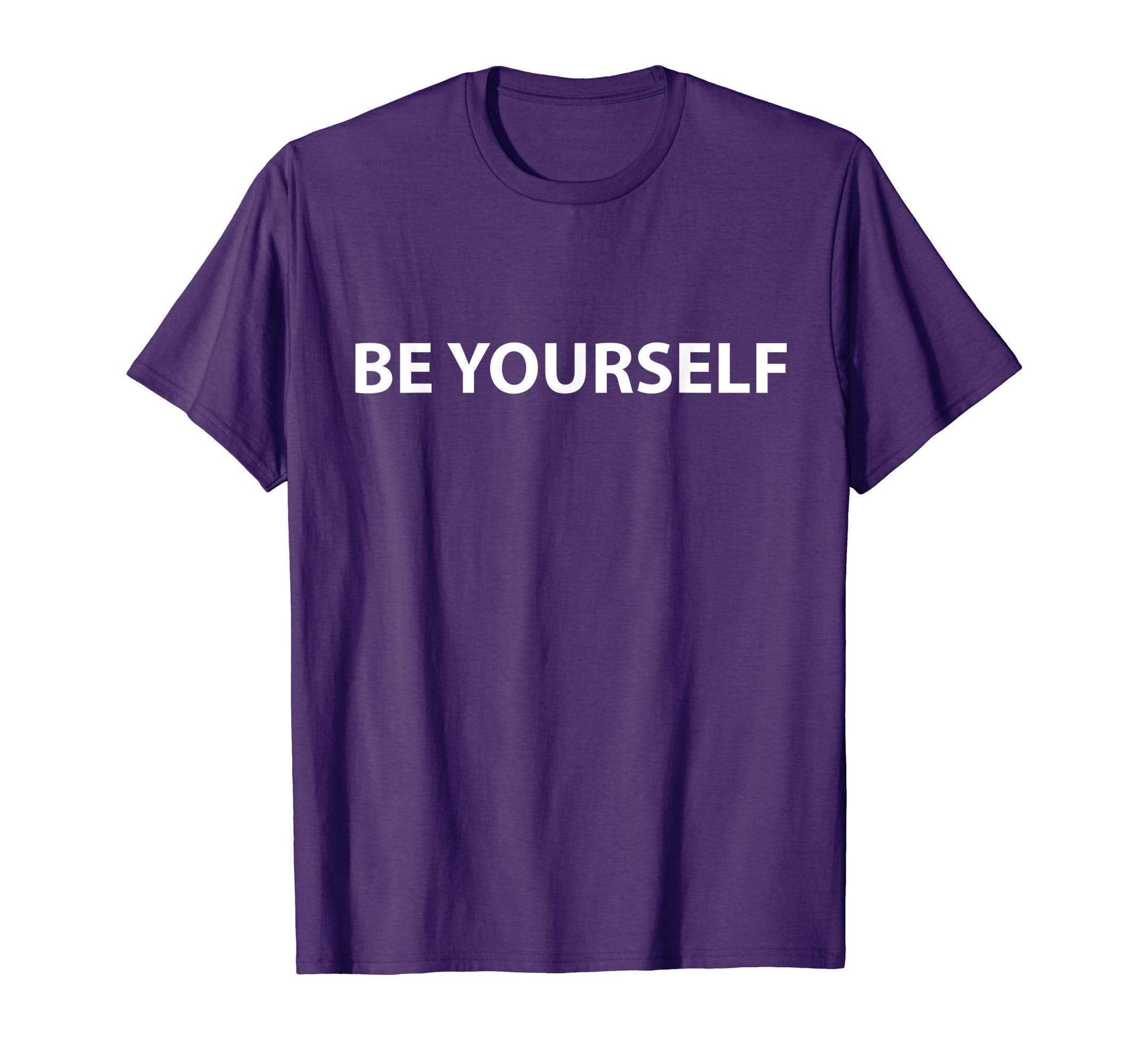 Be Yourself T-shirt to celebrate april fool and easter