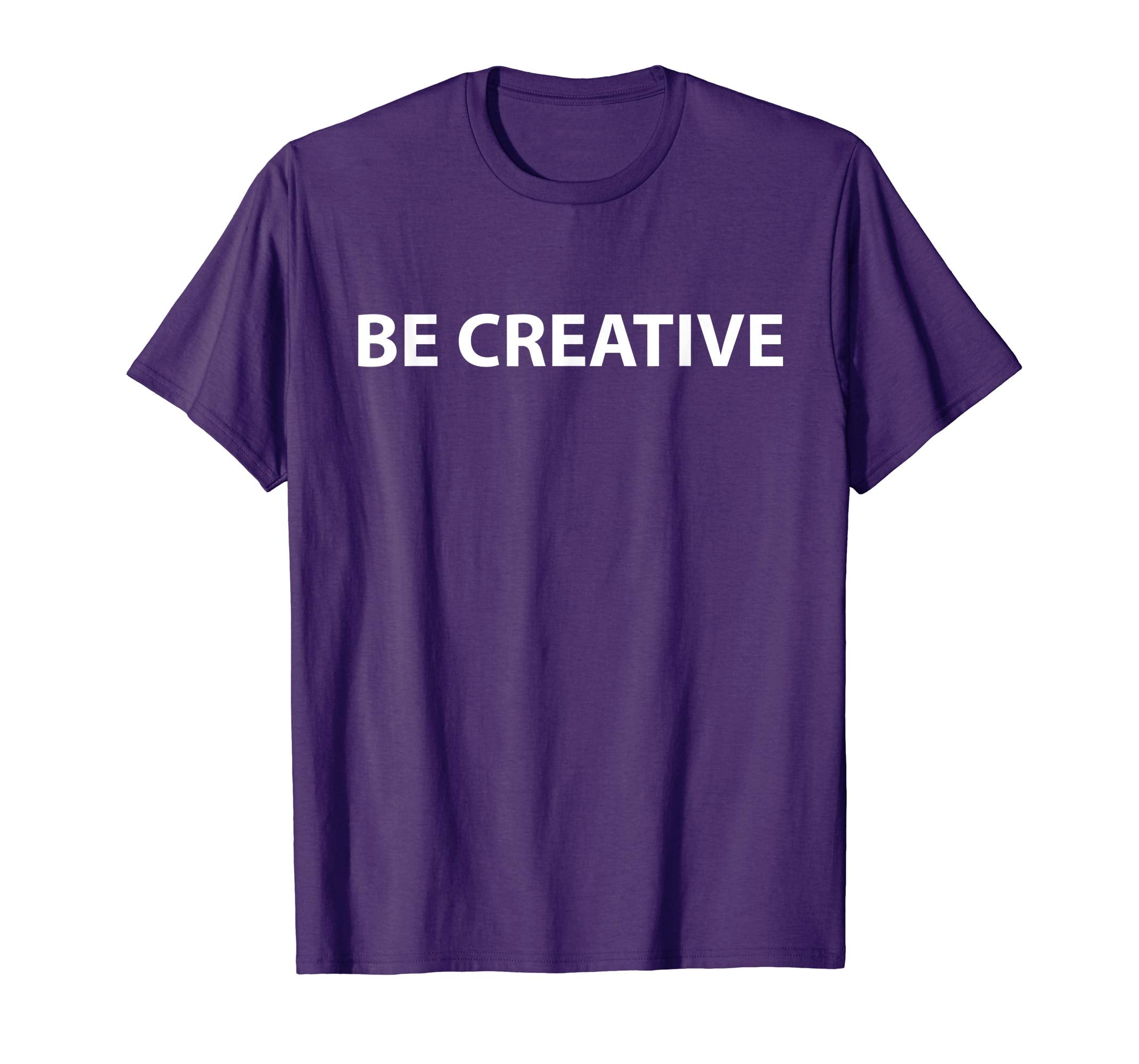 Be Creative T-shirt to celebrate april fool and easter