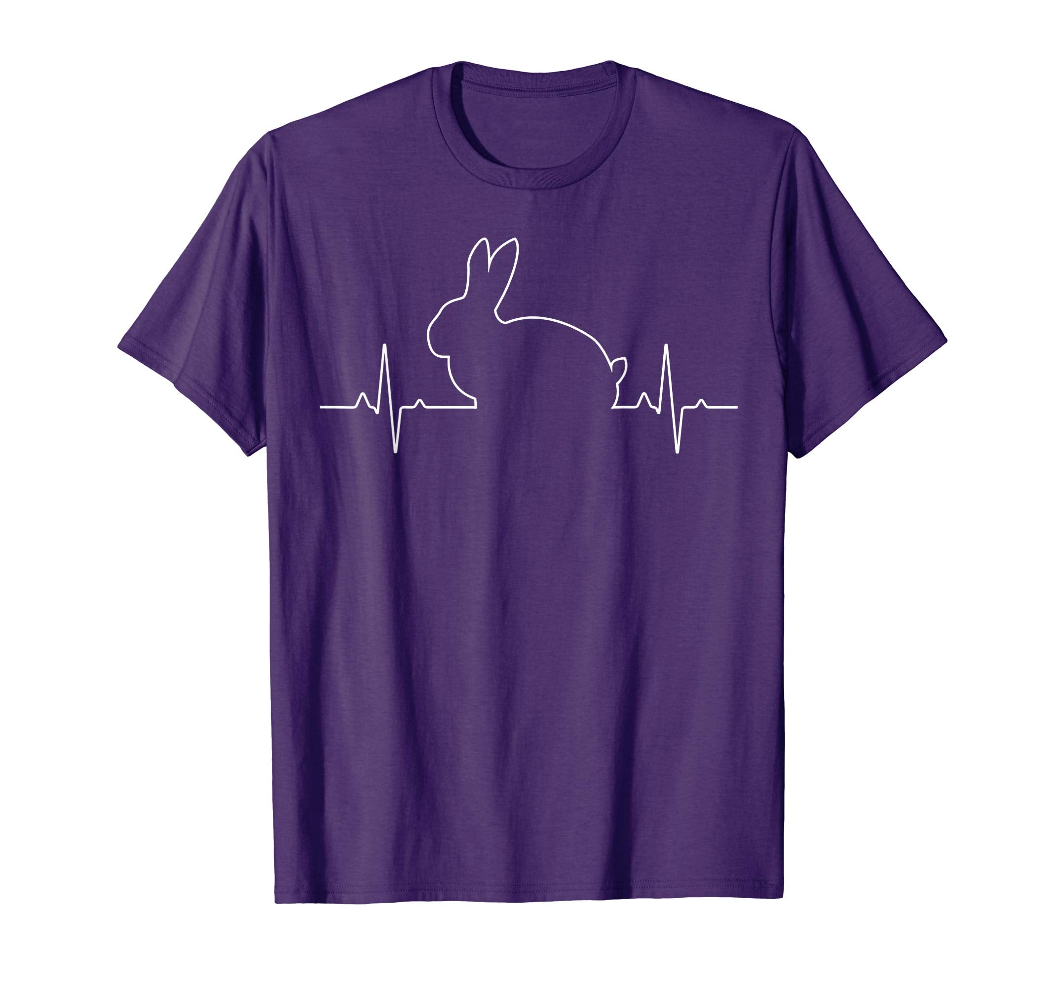 Beat Heart Rabbit Bunny Shirt Easter Gift For Nurse Doctor