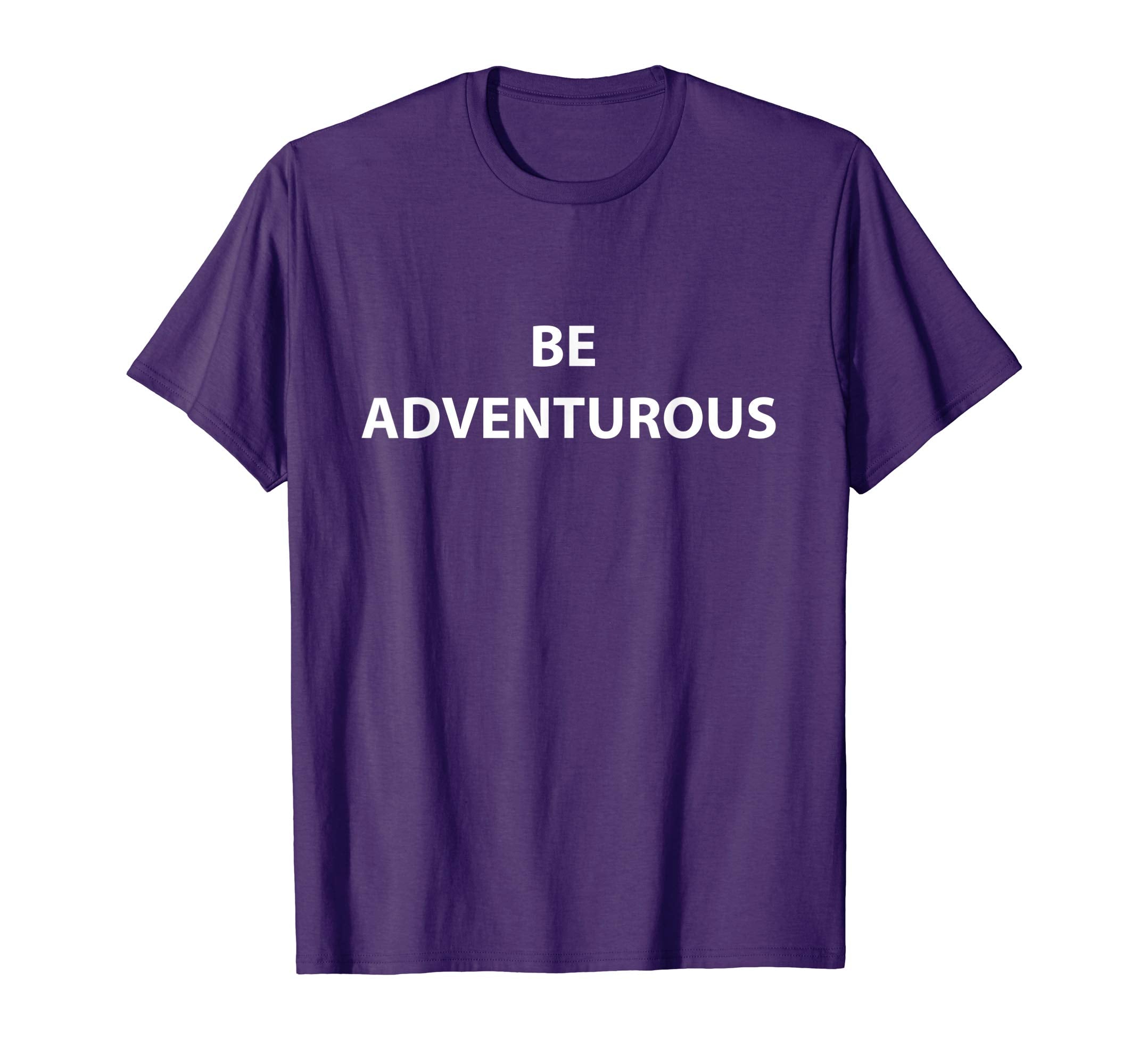 Be Adventurous T-shirt to celebrate april fool and easter