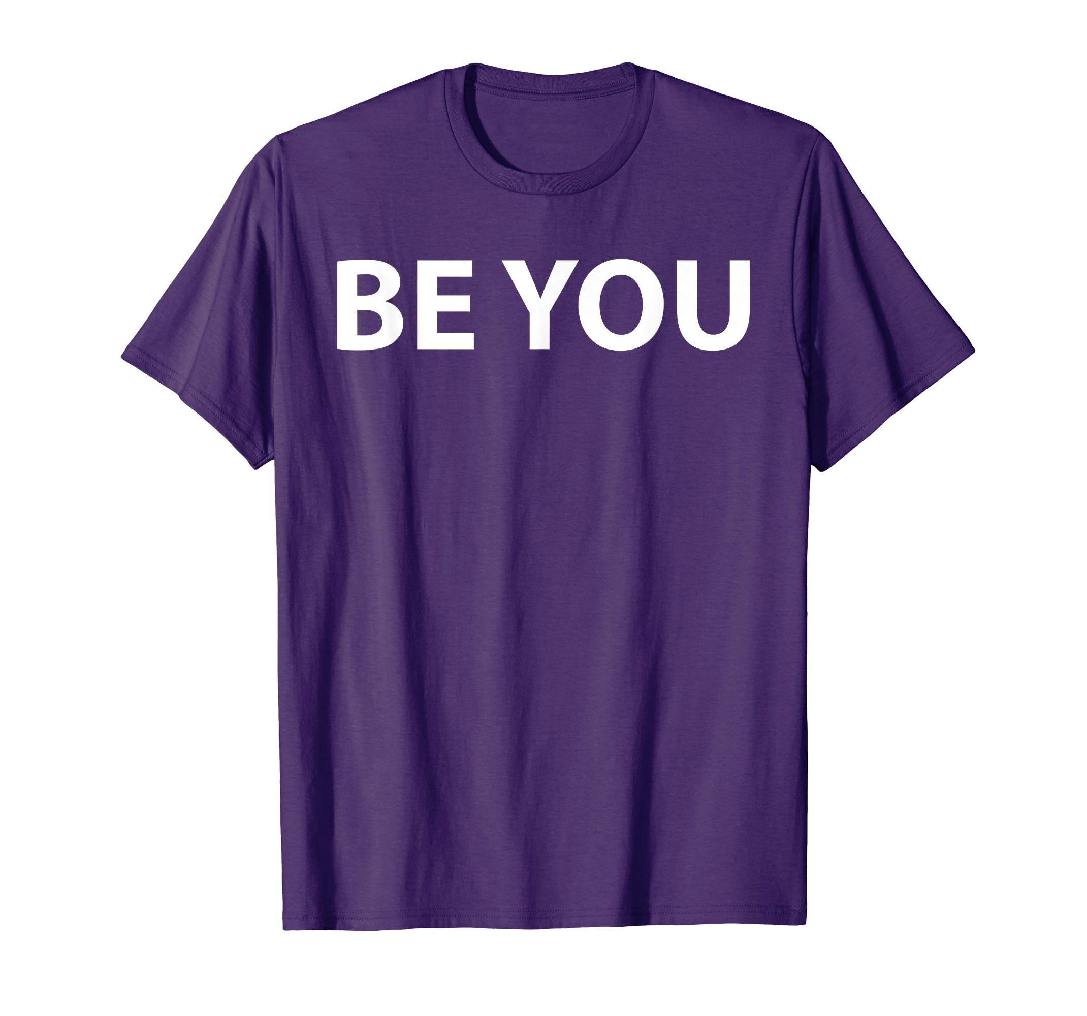 Be You T-shirt to celebrate april fool and easter