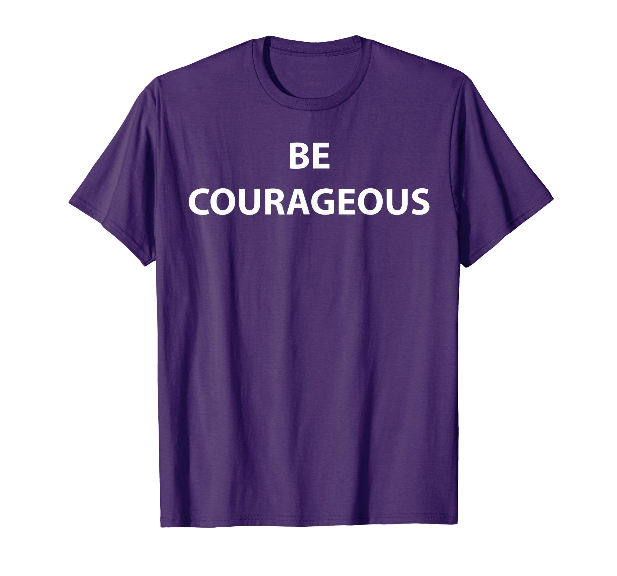 Be Courageous T-shirt to celebrate april fool and easter