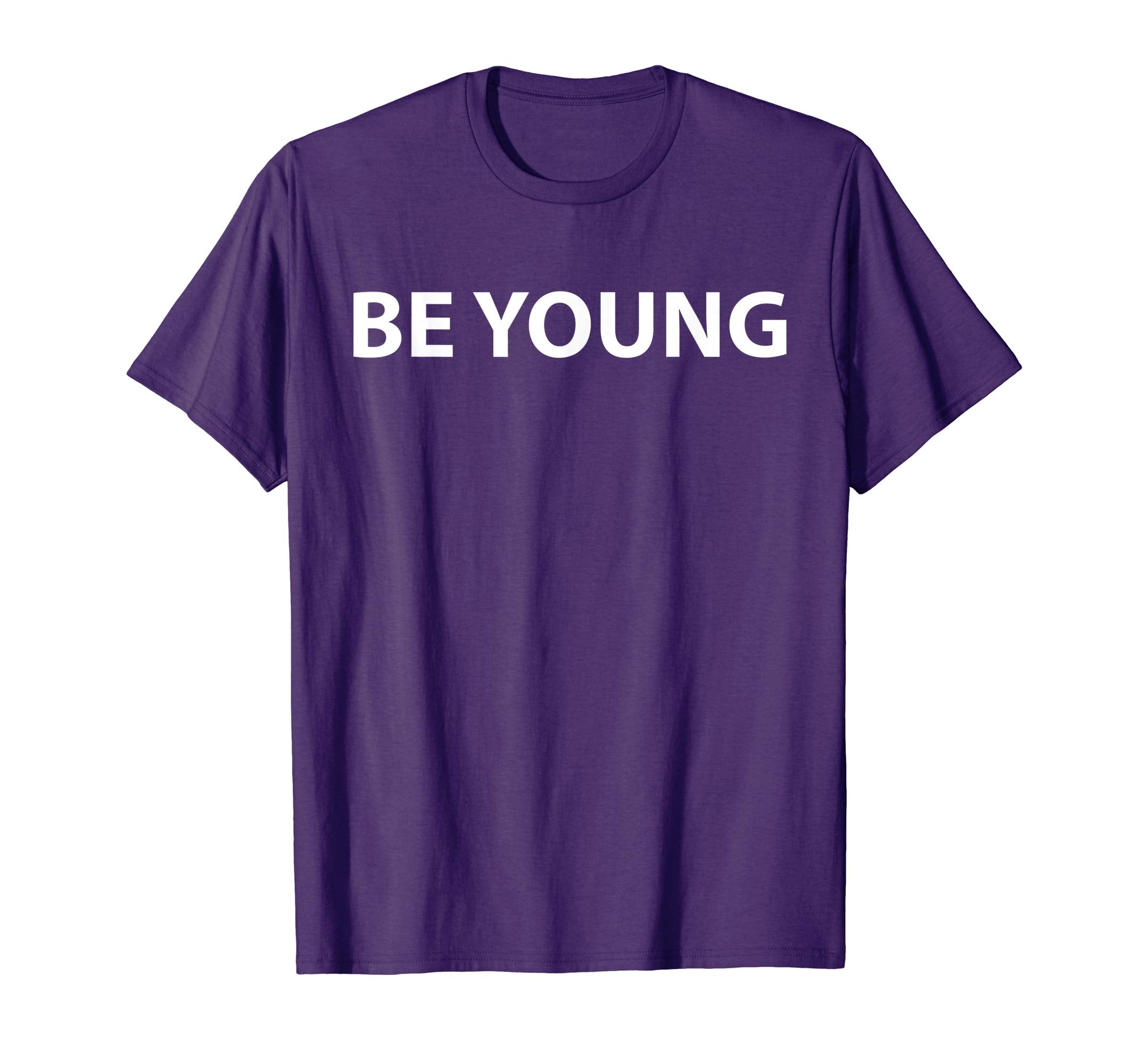 Be Young T-shirt to celebrate april fool and easter