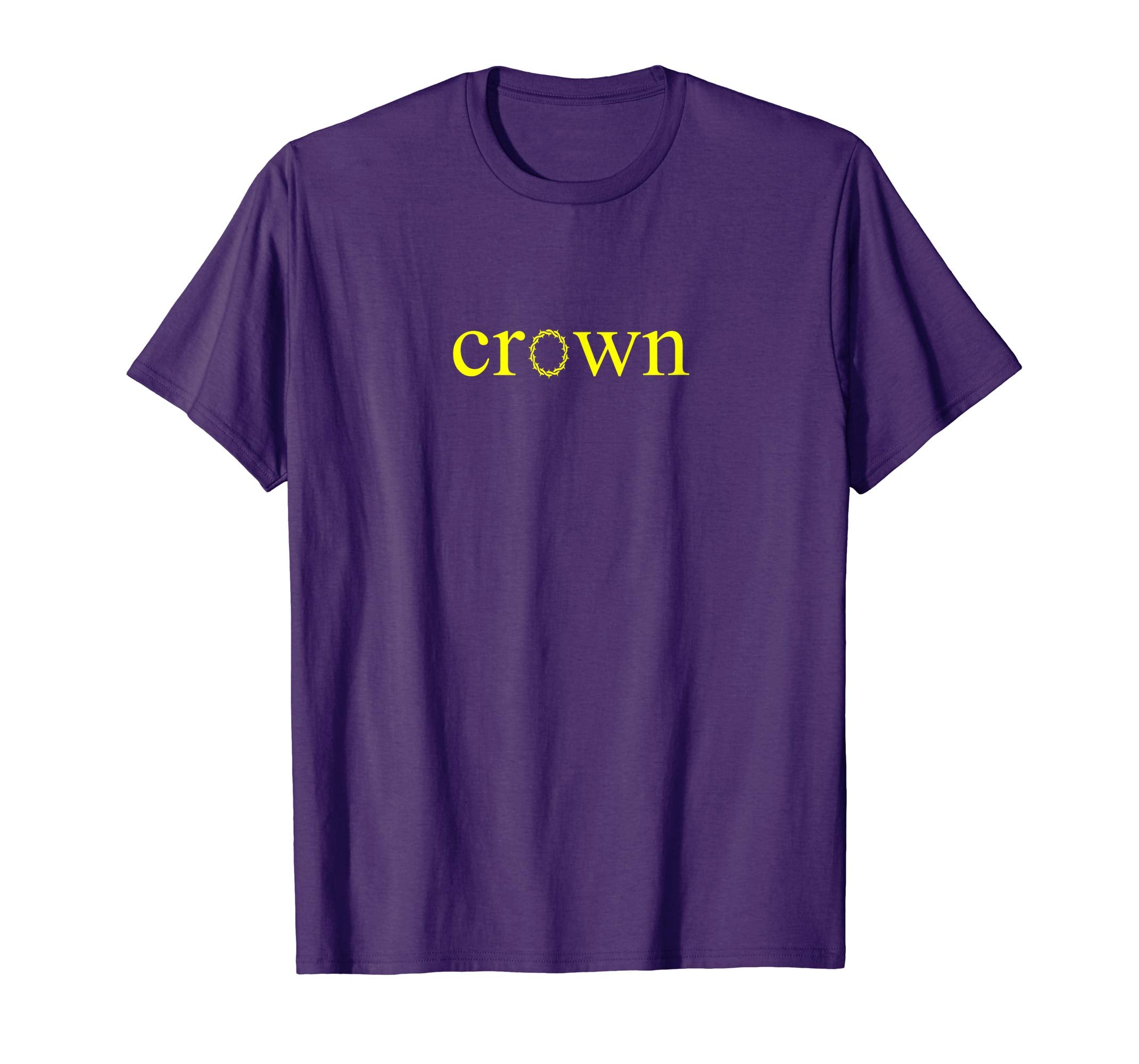 Crown of Thorns T Shirt Easter Religious Gift