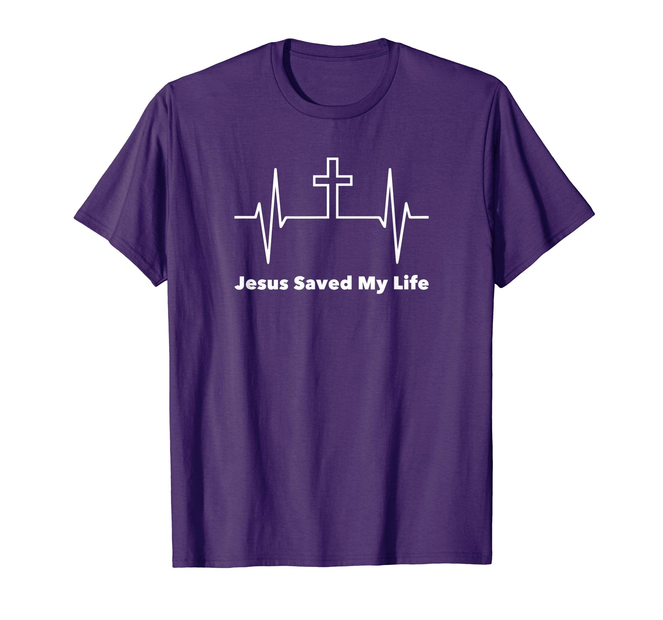 Jesus Saved My Life TShirt God Faith Christian Easter