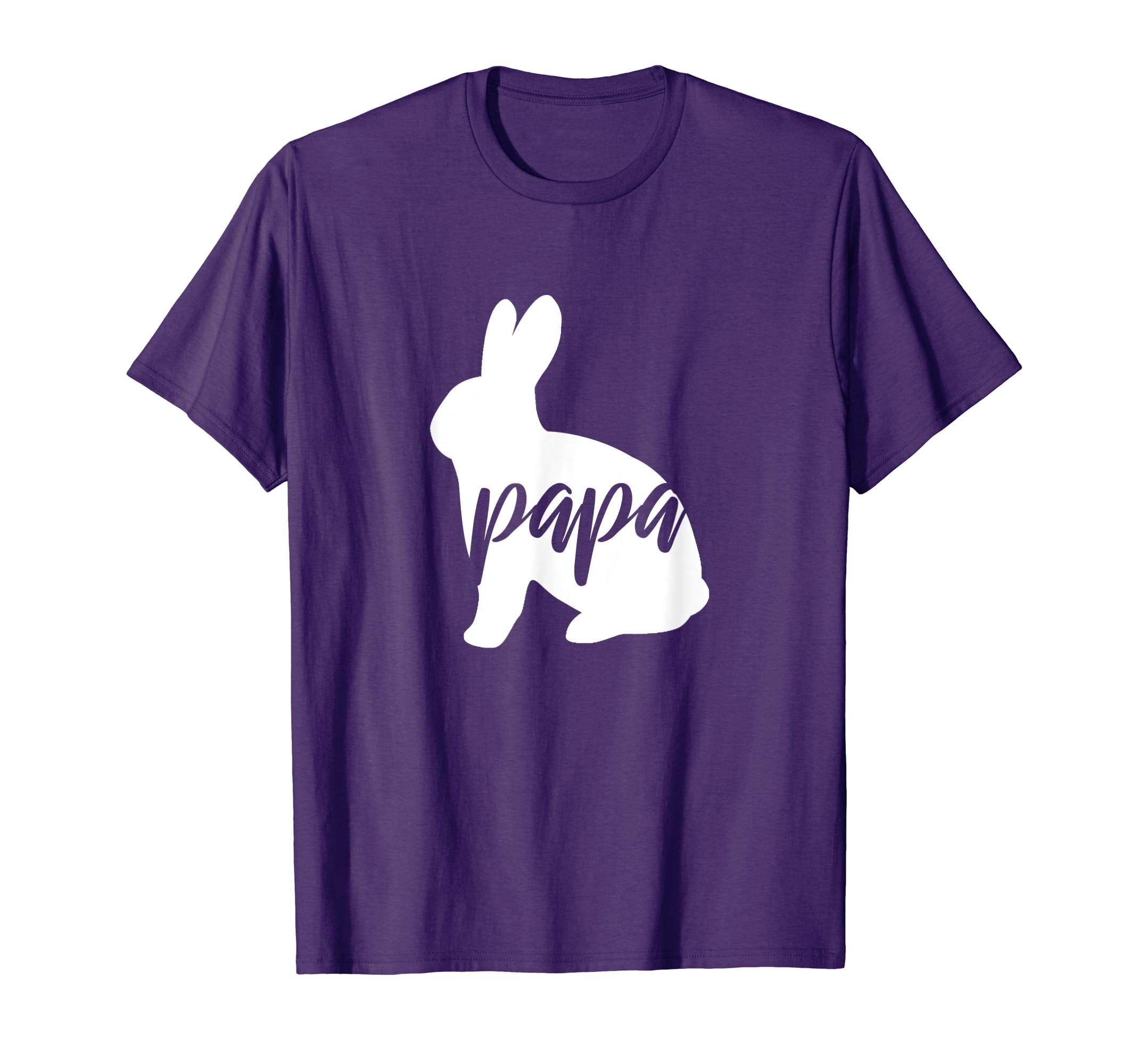 Mens Papa Bunny Shirt Funny Easter Rabbit Gift for Men Dad Father