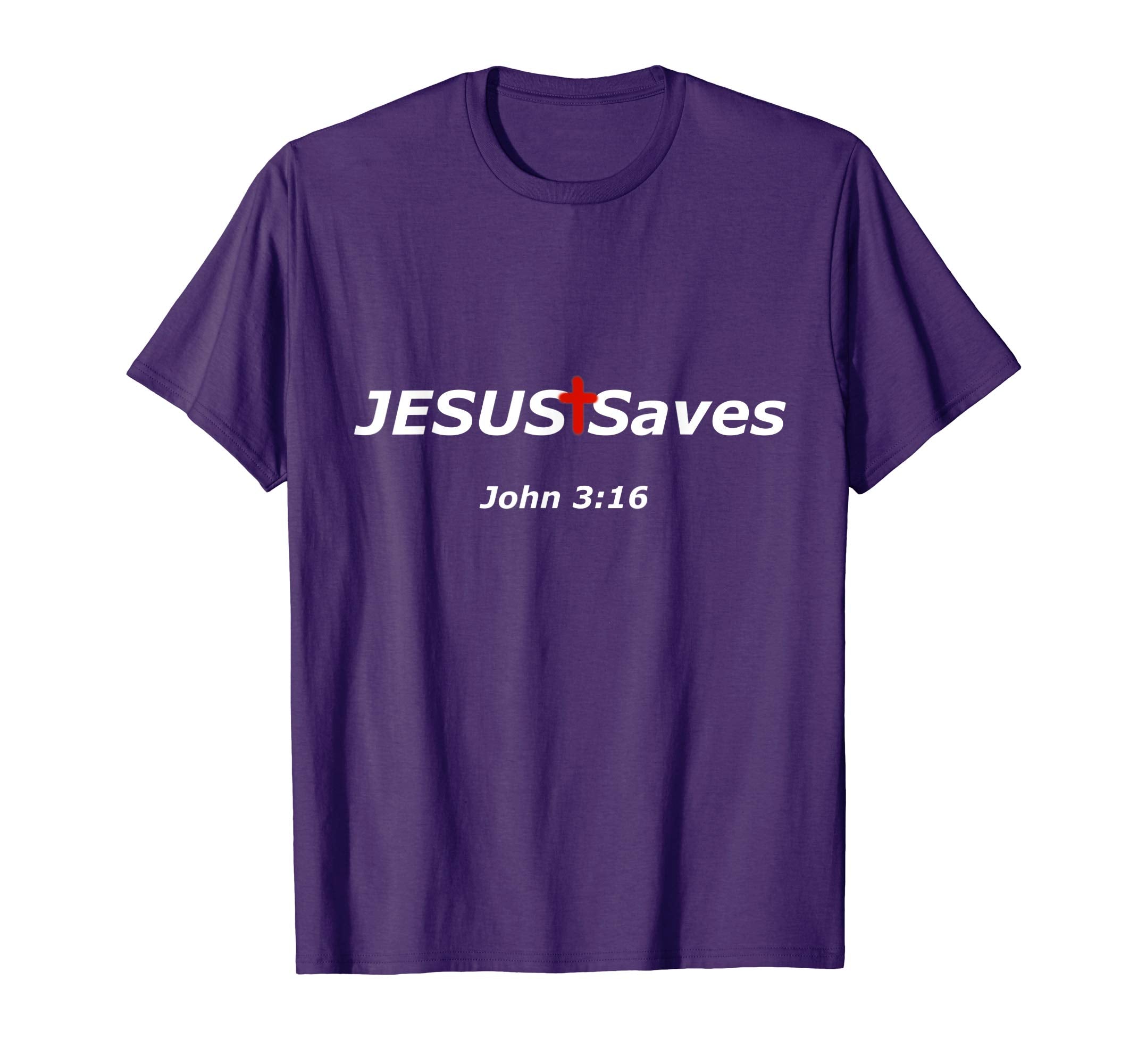 Jesus Saves Easter T-Shirt, John 3:16