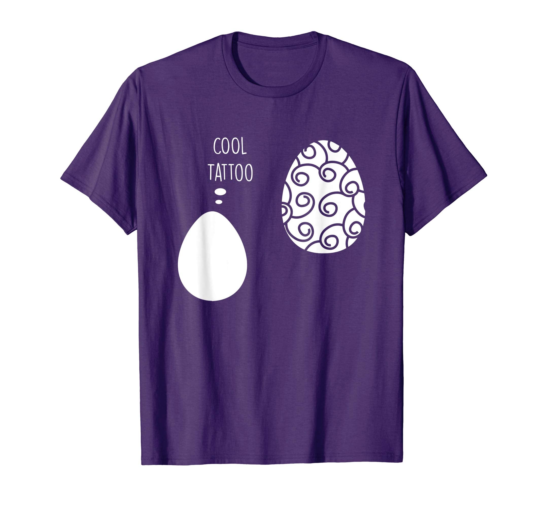 Cool Tattoo Egg T-Shirt Funny Easter Gift