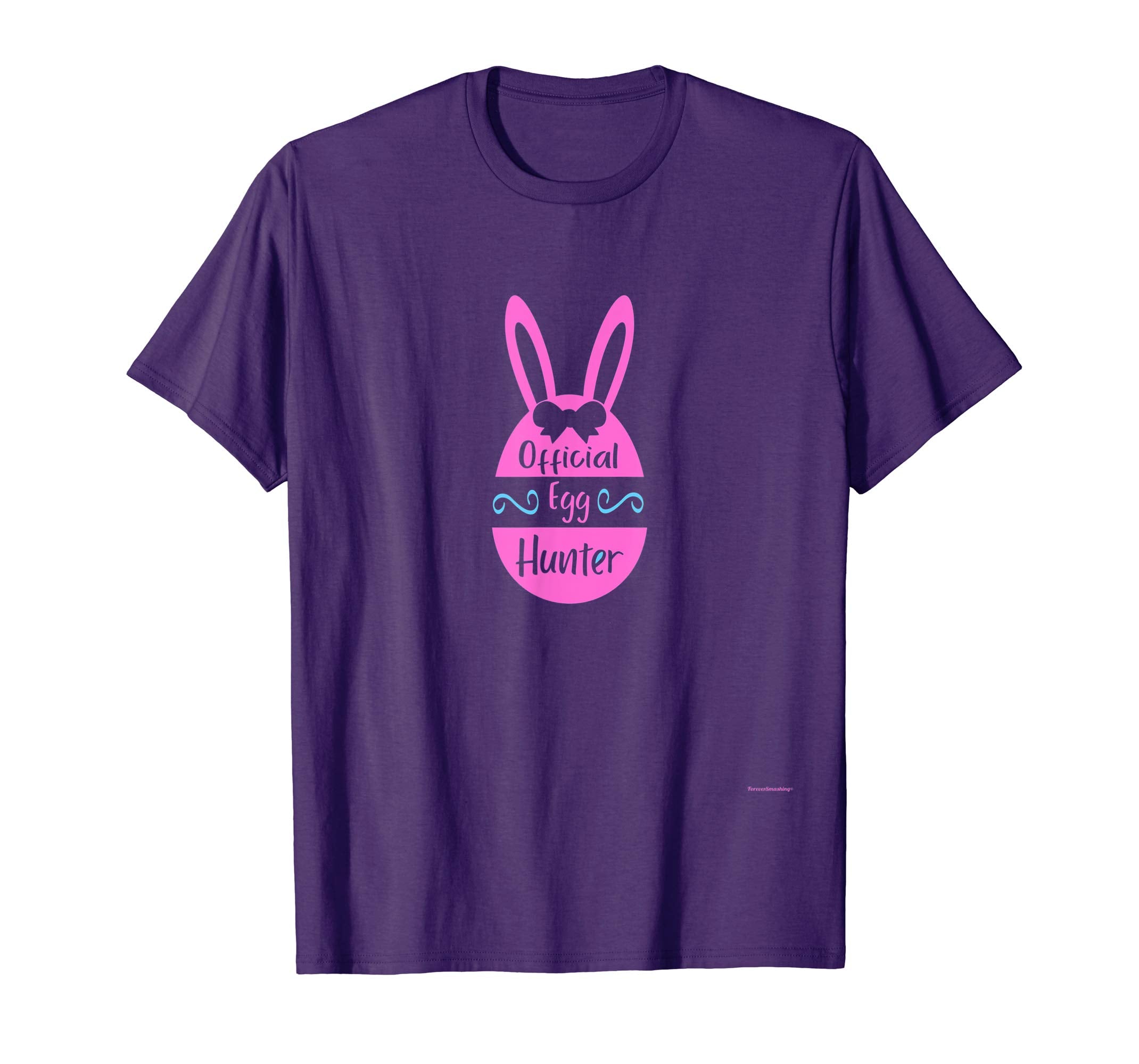 Official Egg Hunter Shirt - Nice Kids boys girls Easter Tee