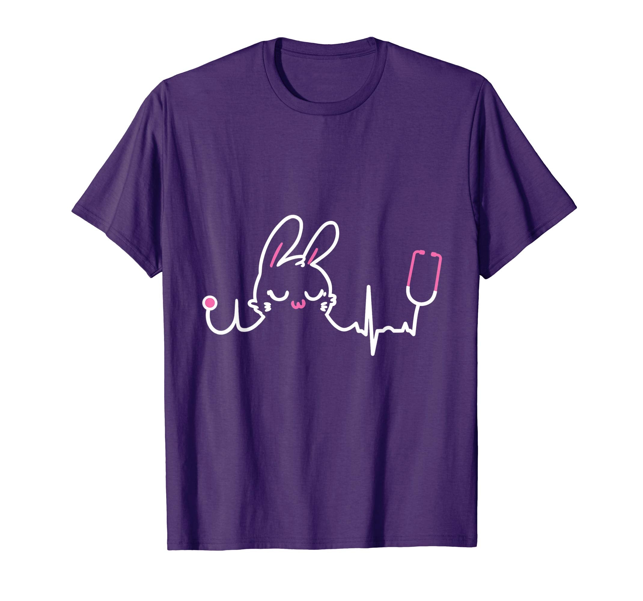 Stethoscope Nurse Doctor Easter T-Shirt Happy Easter Gift