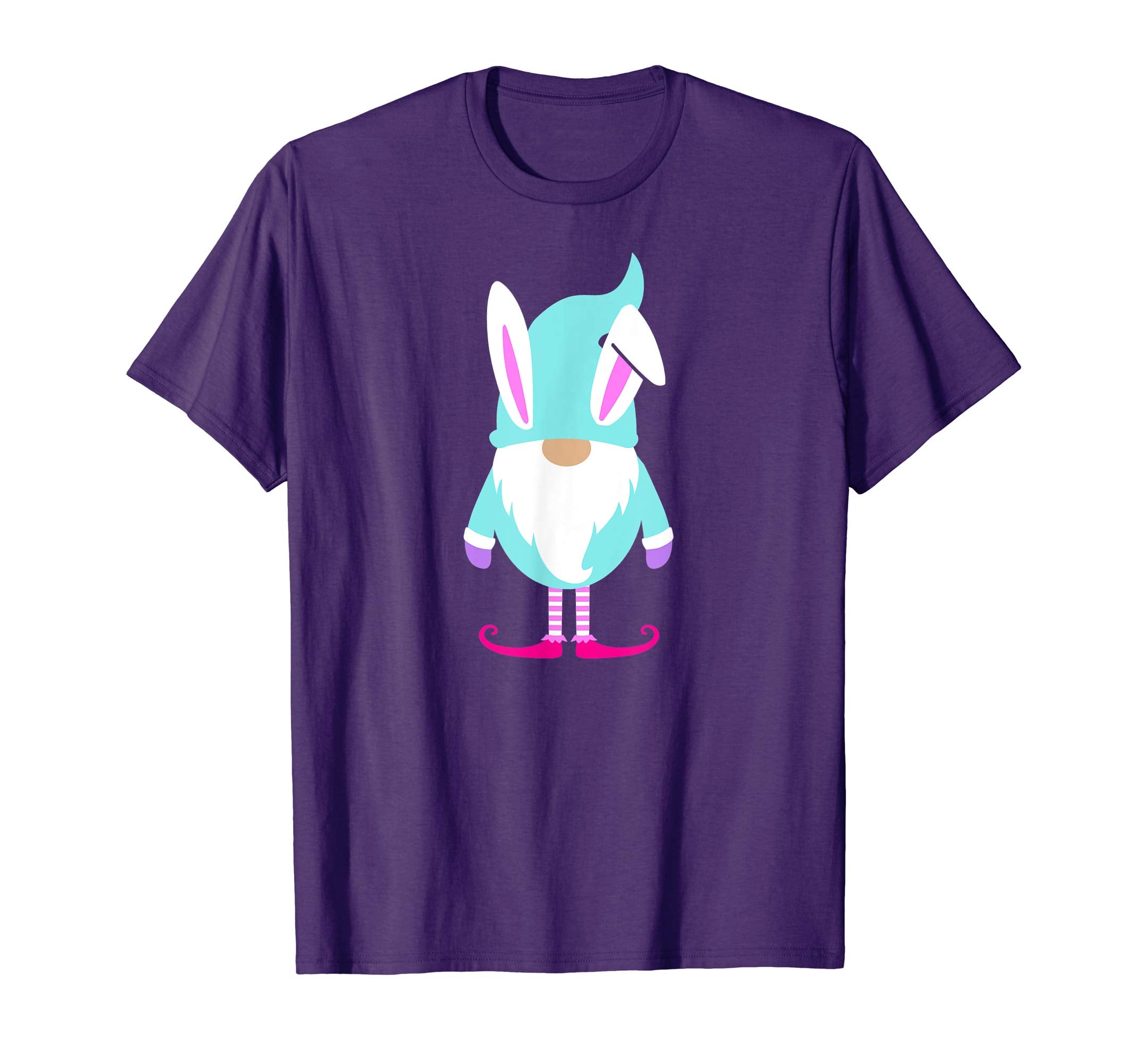 Easter Tomte Gnome Scandinavian Bunny Ears TShirt