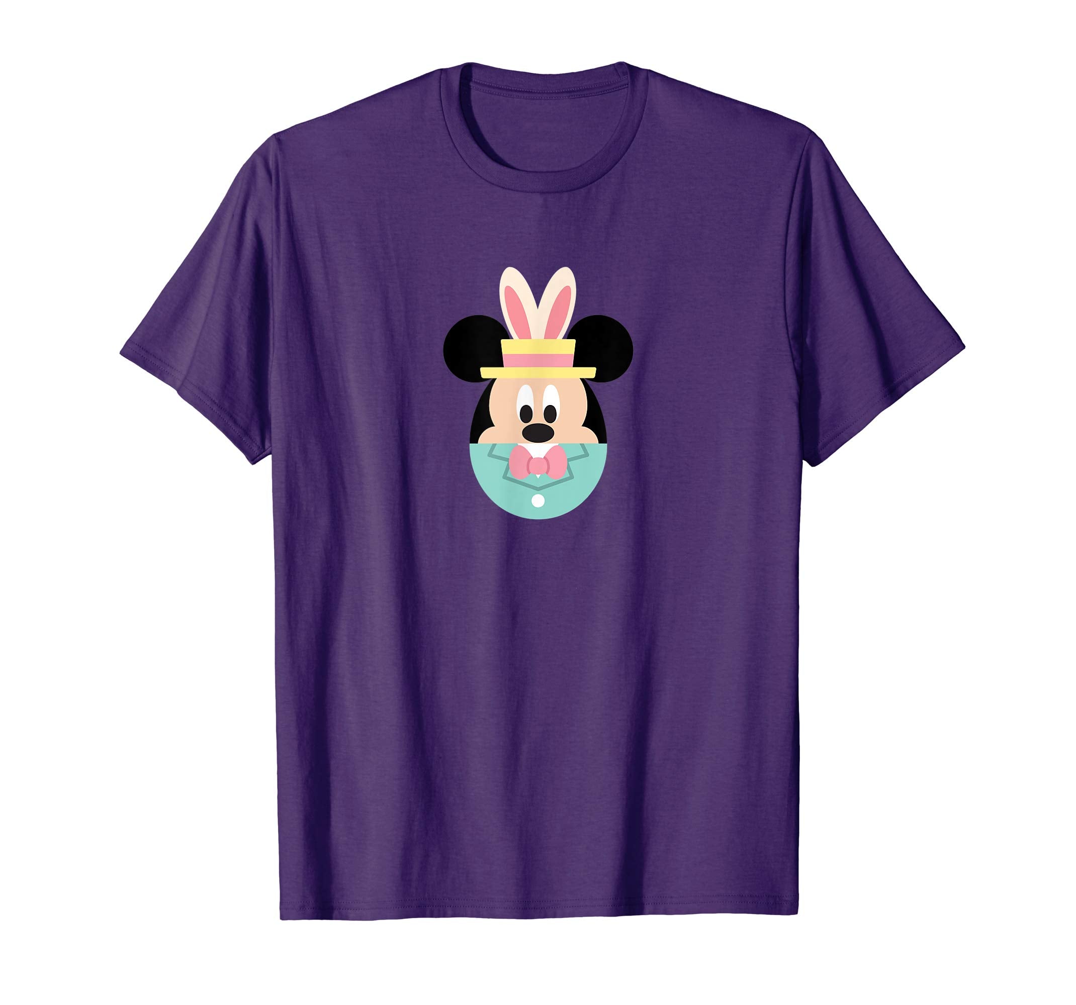 Disney Mickey Mouse Bunny Ears Easter Egg T-Shirt