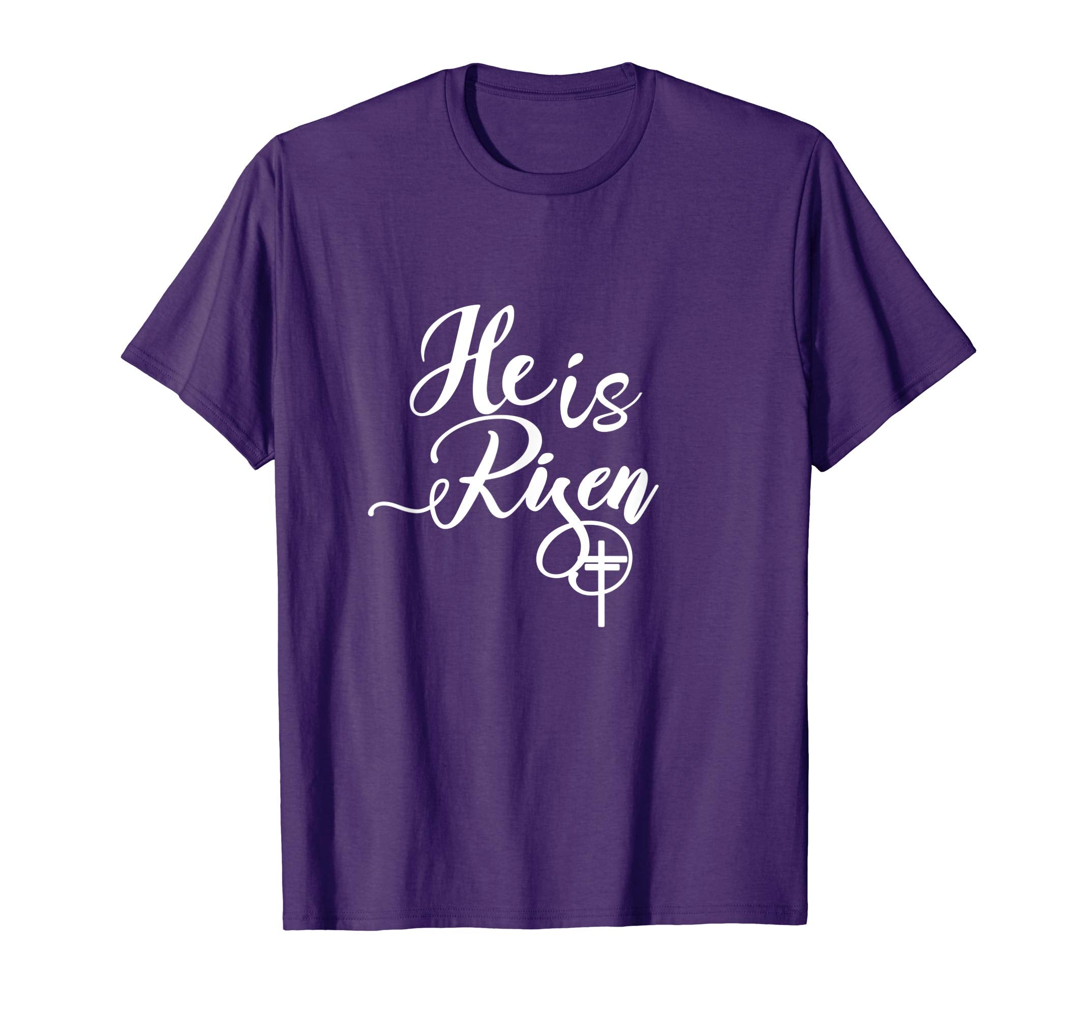 He Is Risen TShirt Christian Easter Gift For Men &amp; Women