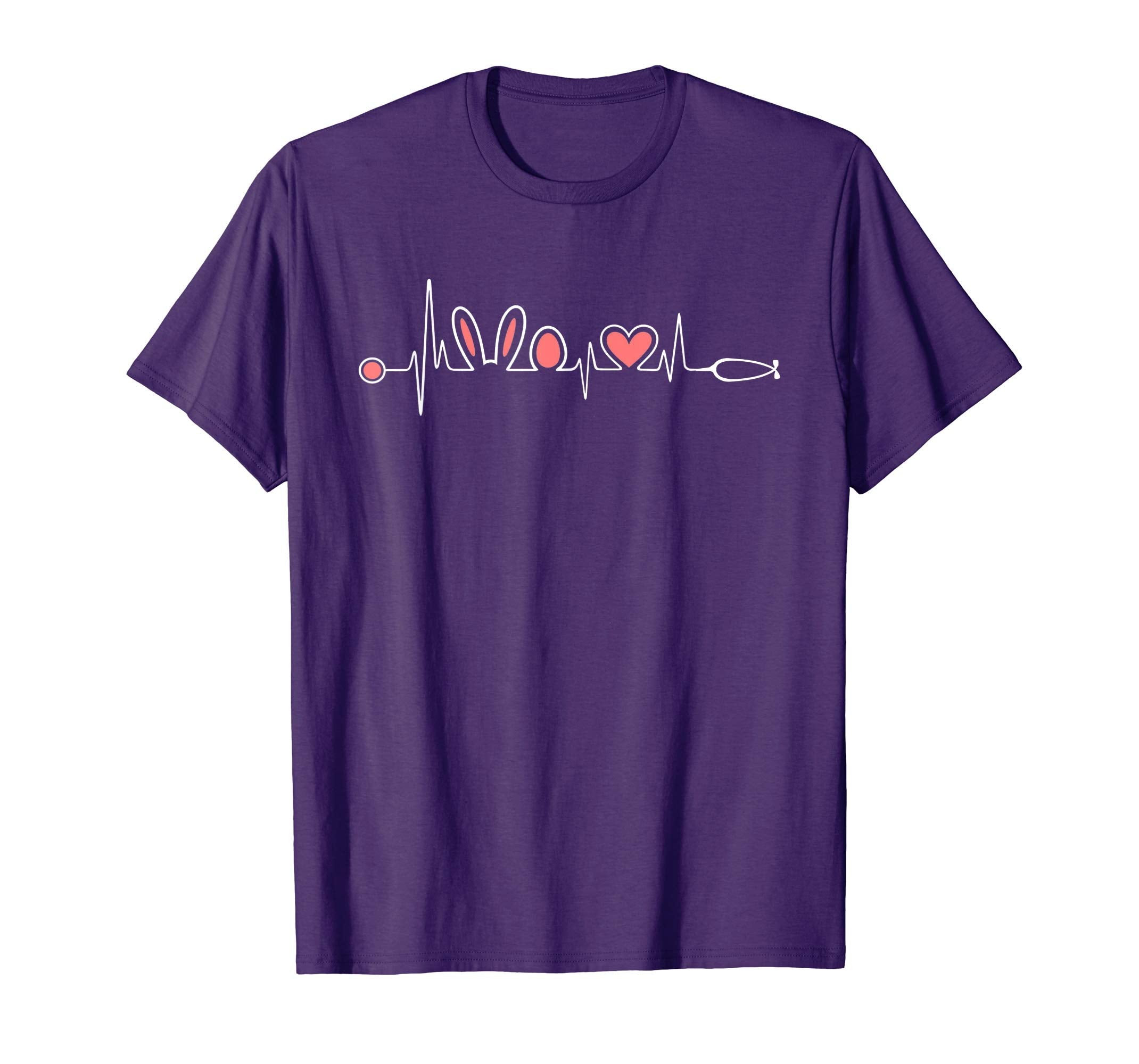 Stethoscope Nurse Doctor Easter Shirt Cute RN CNA Gift