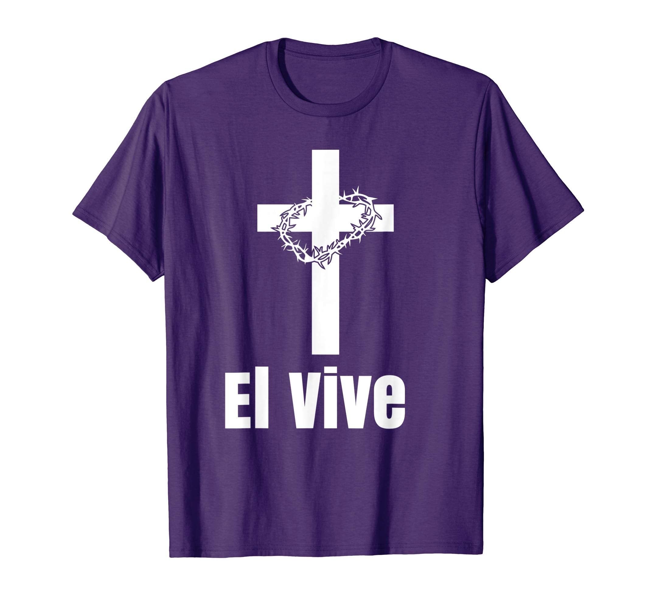 El Vive He Lives Easter Religious Christian Jesus T Shirt