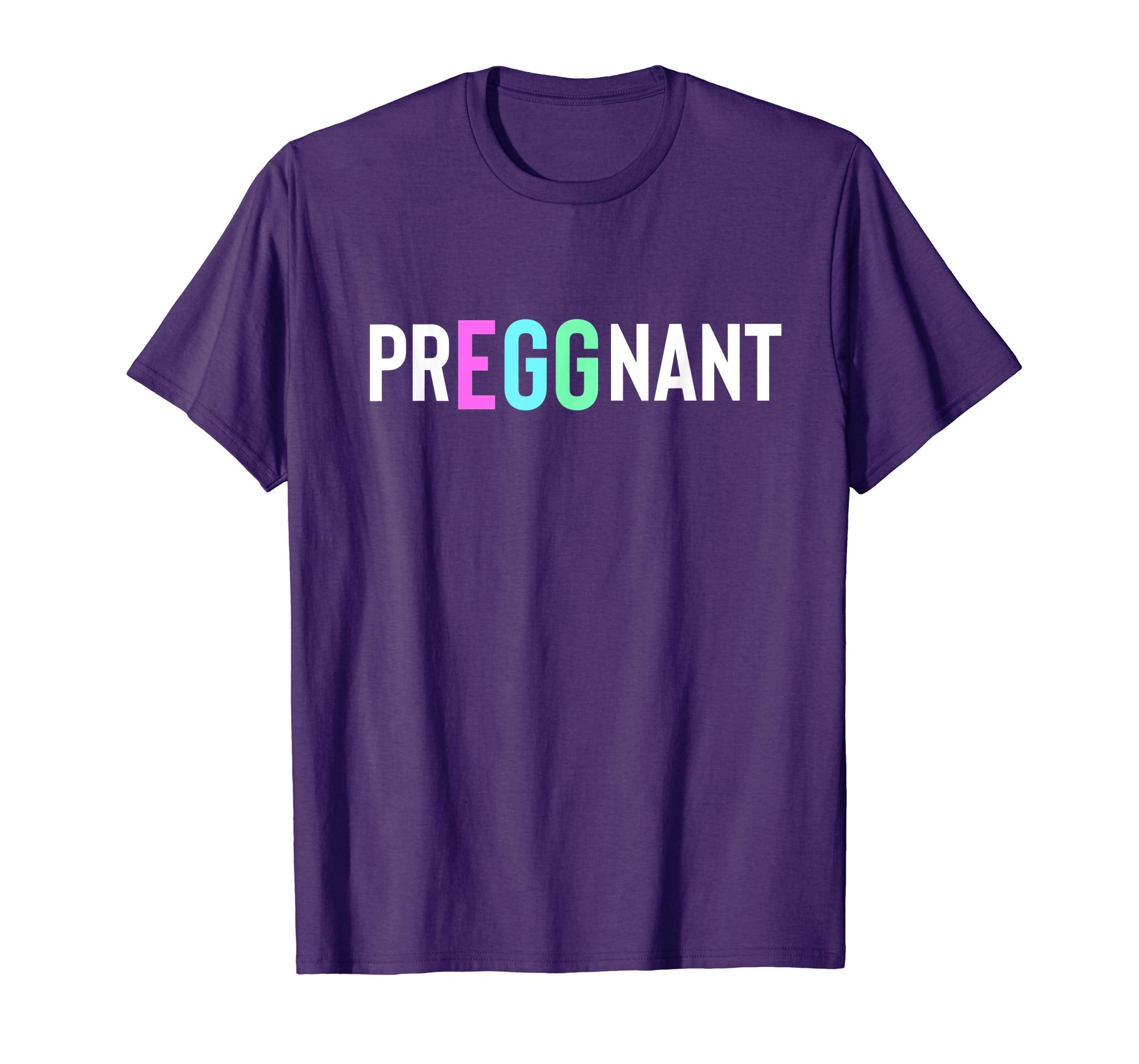 PrEGGnant Easter Baby Announcement Shirt