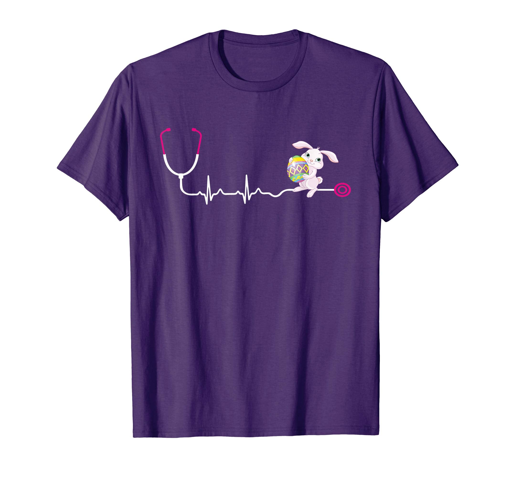 Nurse bunny easter tshirt gifts