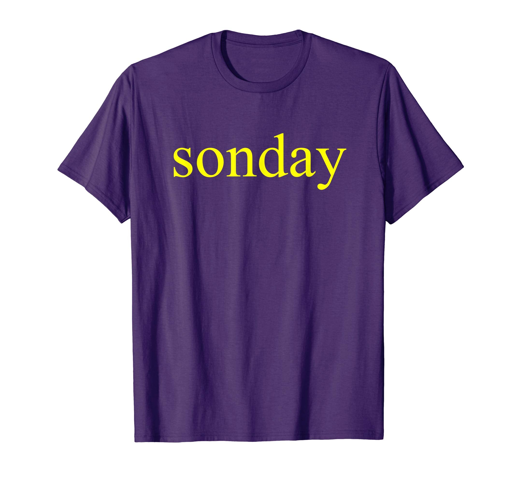 Sonday T Shirt Easter Religious Gift