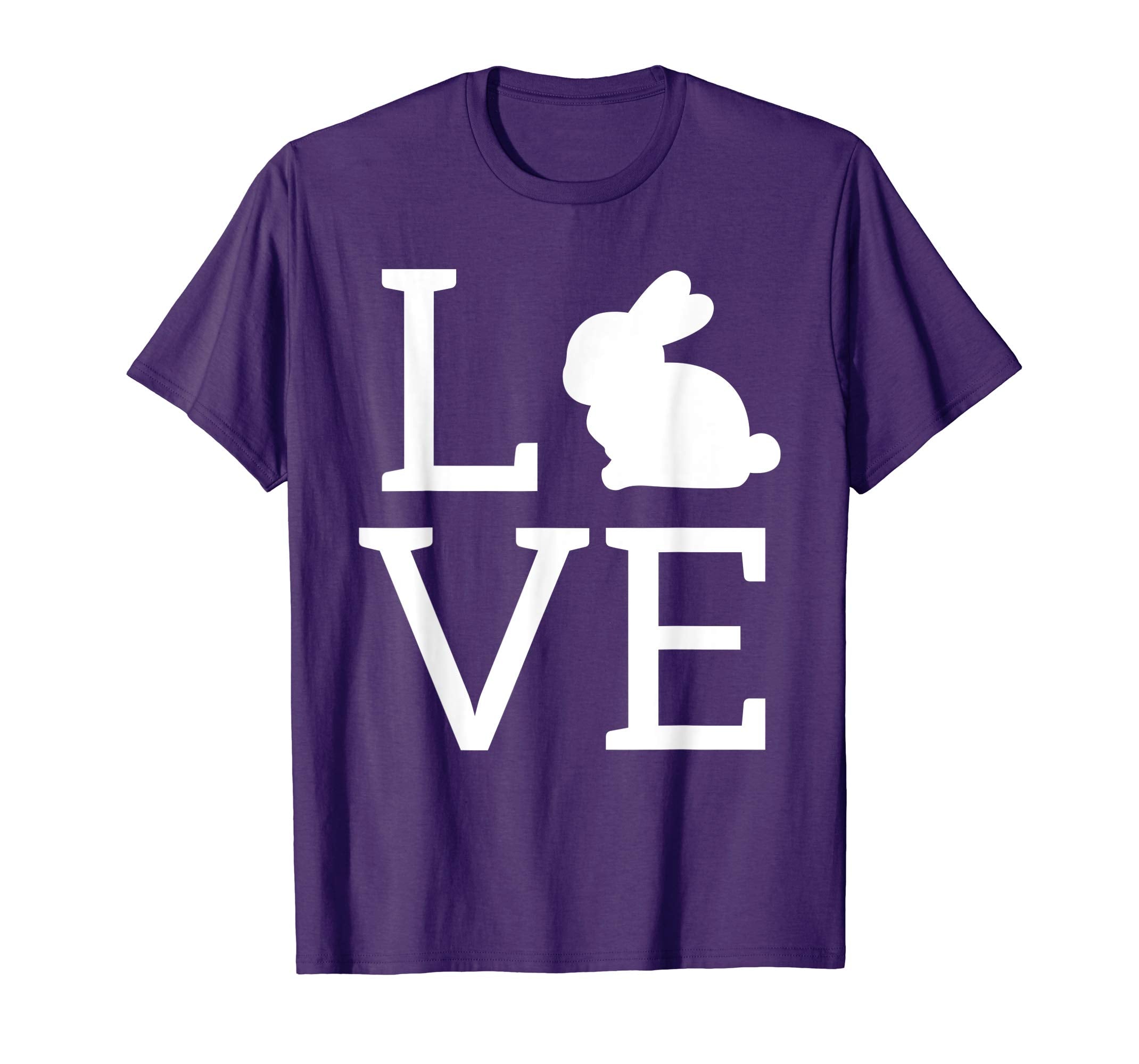 I Love Easter T Shirt Easter Bunny Gift For Easter Sunday