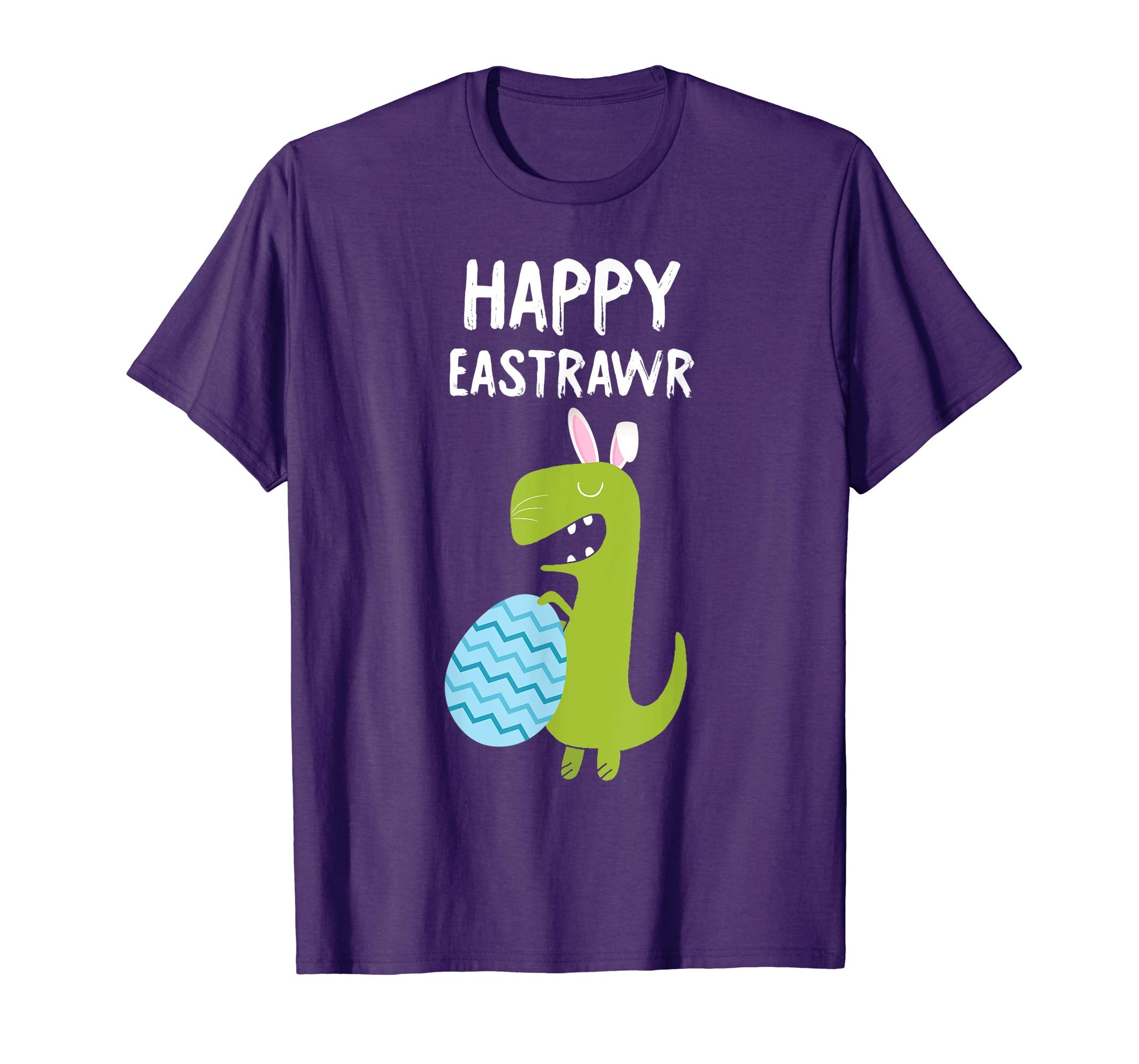 Happy Eastrawr T-Rex Bunny Easter Egg Gift T-Shirt
