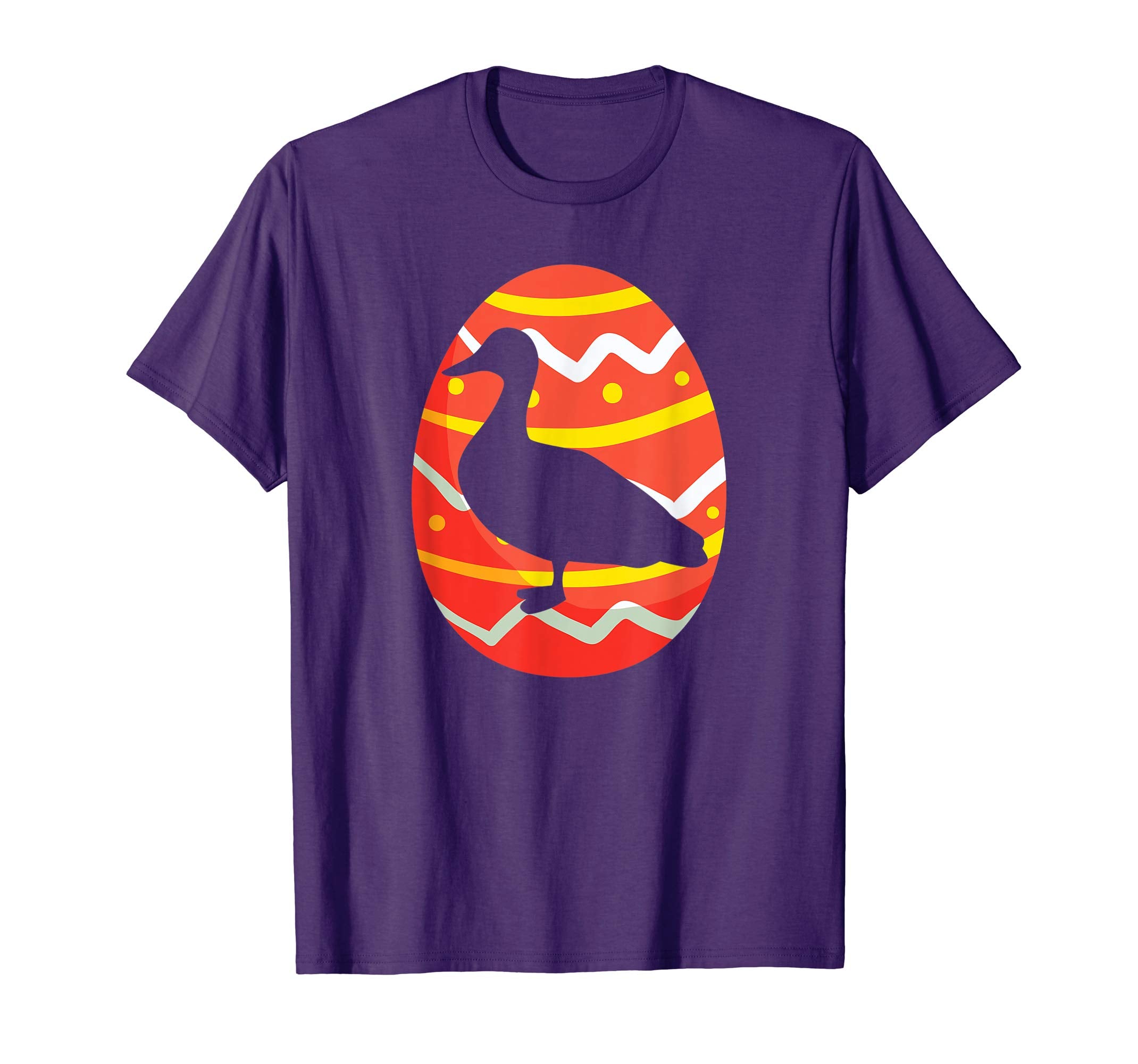 Happy Easter Egg Duck Bunny T-Shirt for Kids Boys Girls