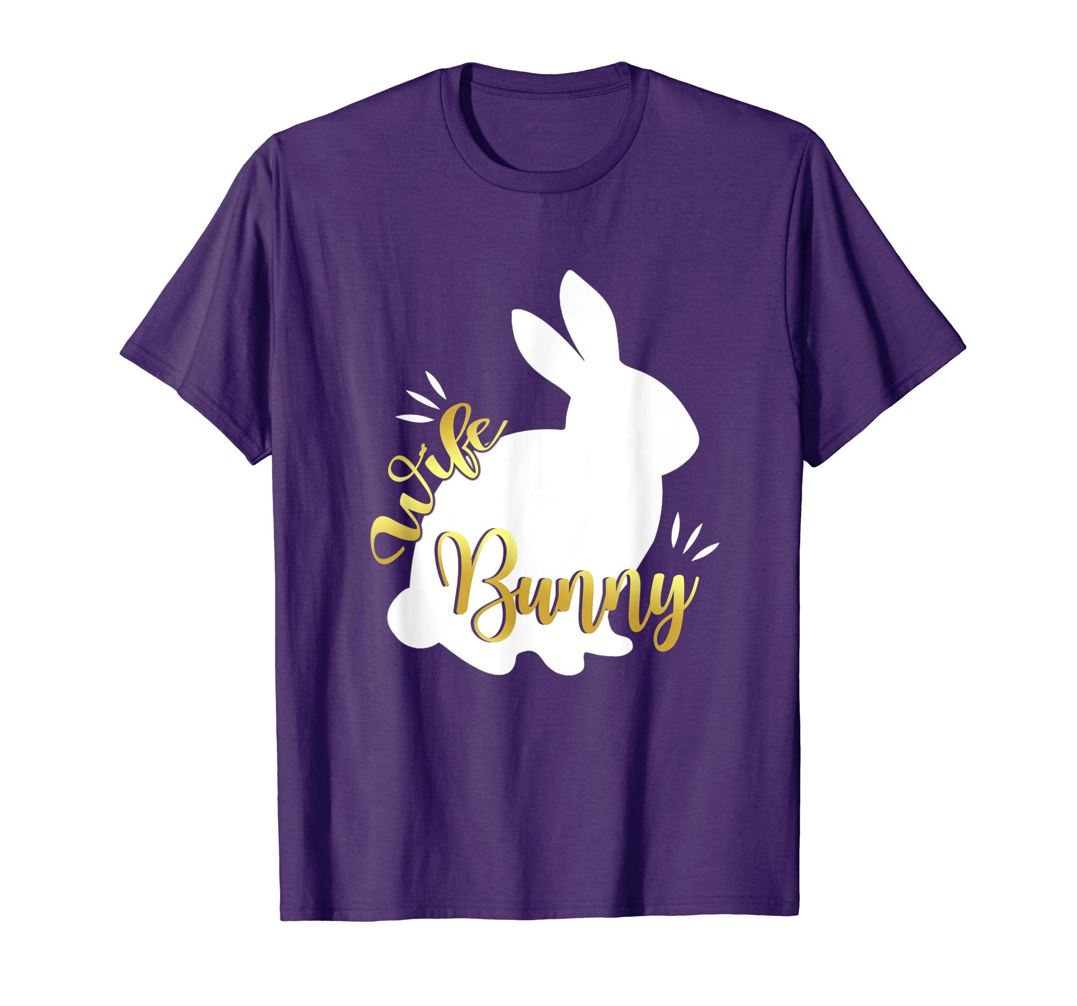 Wife Easter Bunny Funny T-Shirt Cute Bunnies Lover Gift Tee