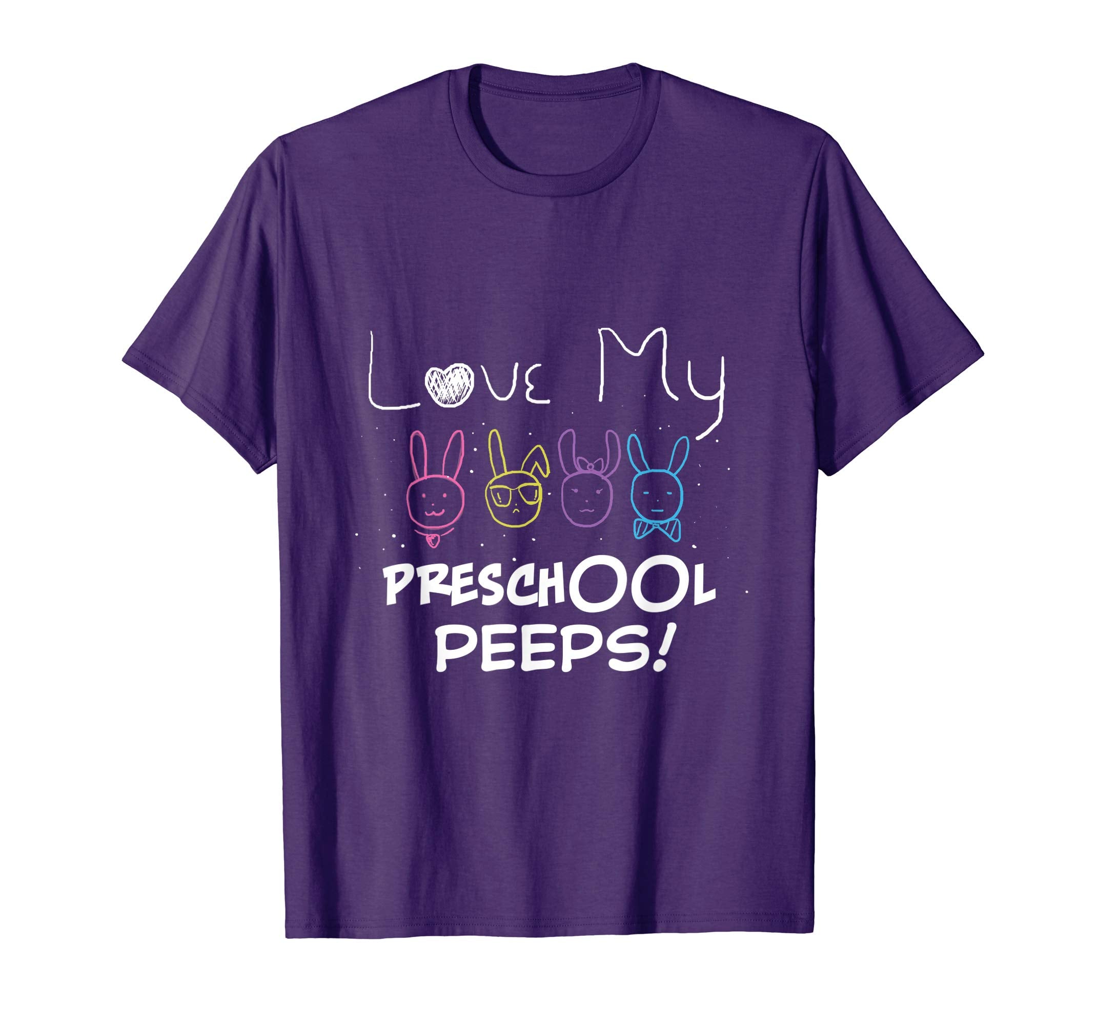 Love My Preschool Peeps T-Shirt Funny Easter Tee NYC
