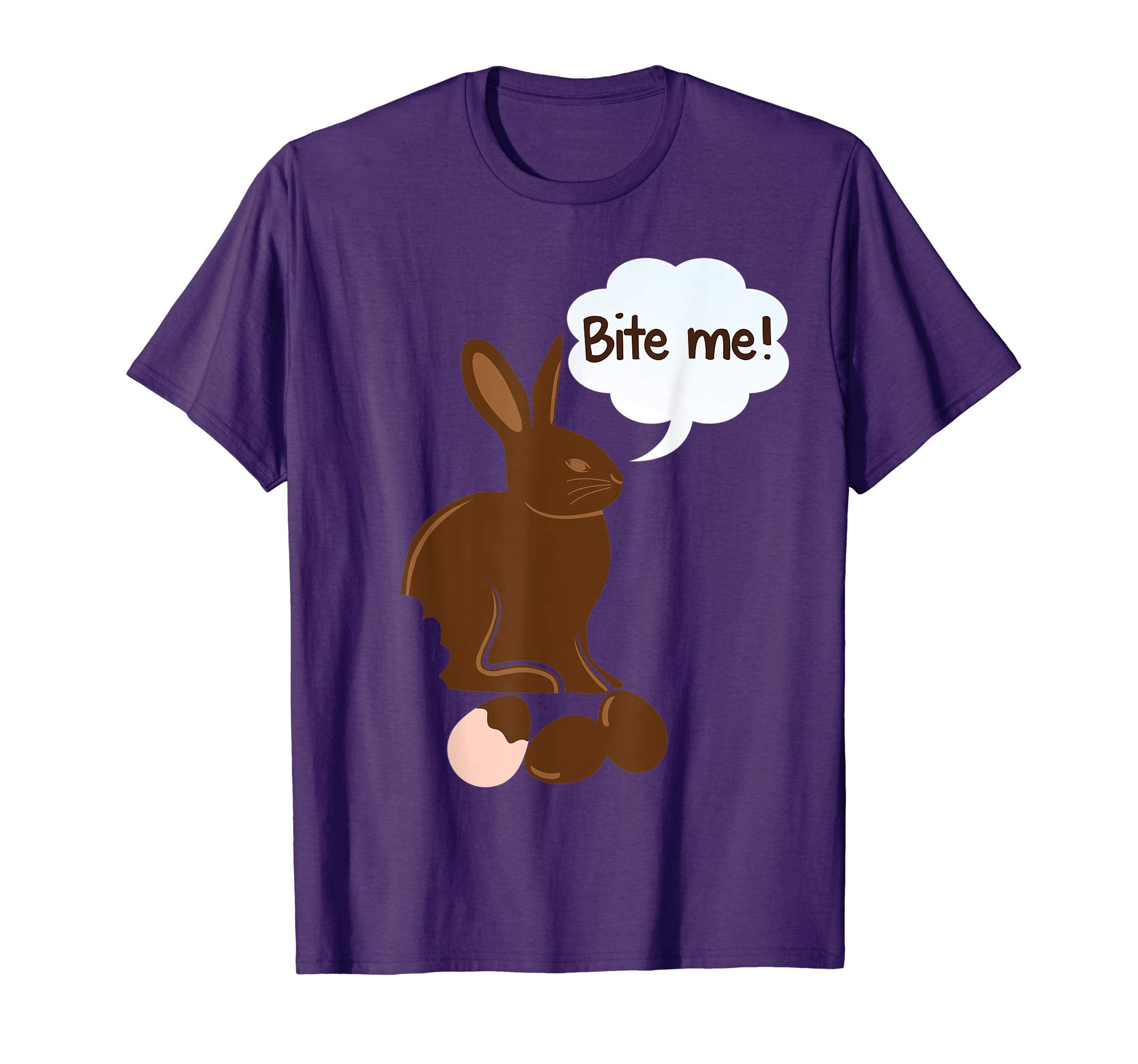 Bite Me Chocolate Easter Day Bunny Candy T-Shirt Lovely