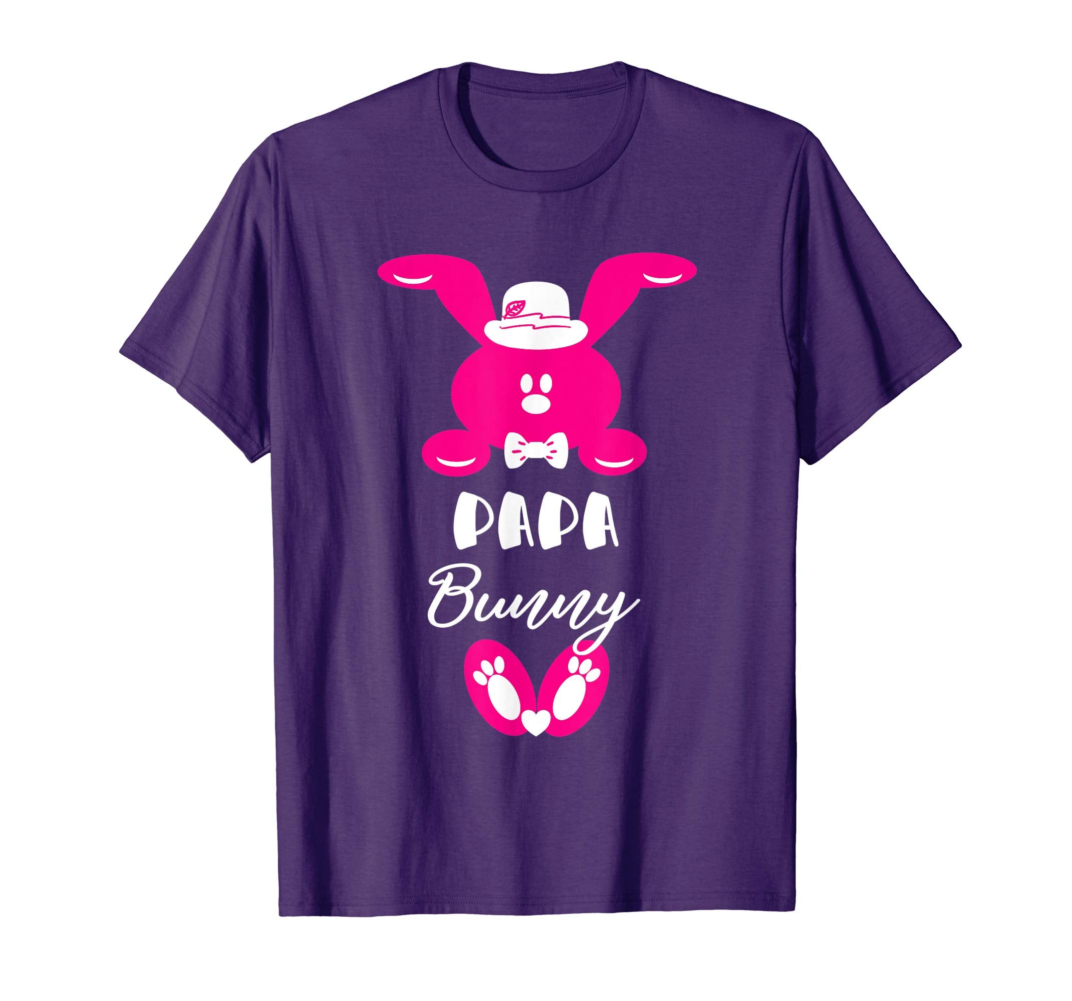 Papa Bunny Easter Costume Shirt Cute Matching Family Gift