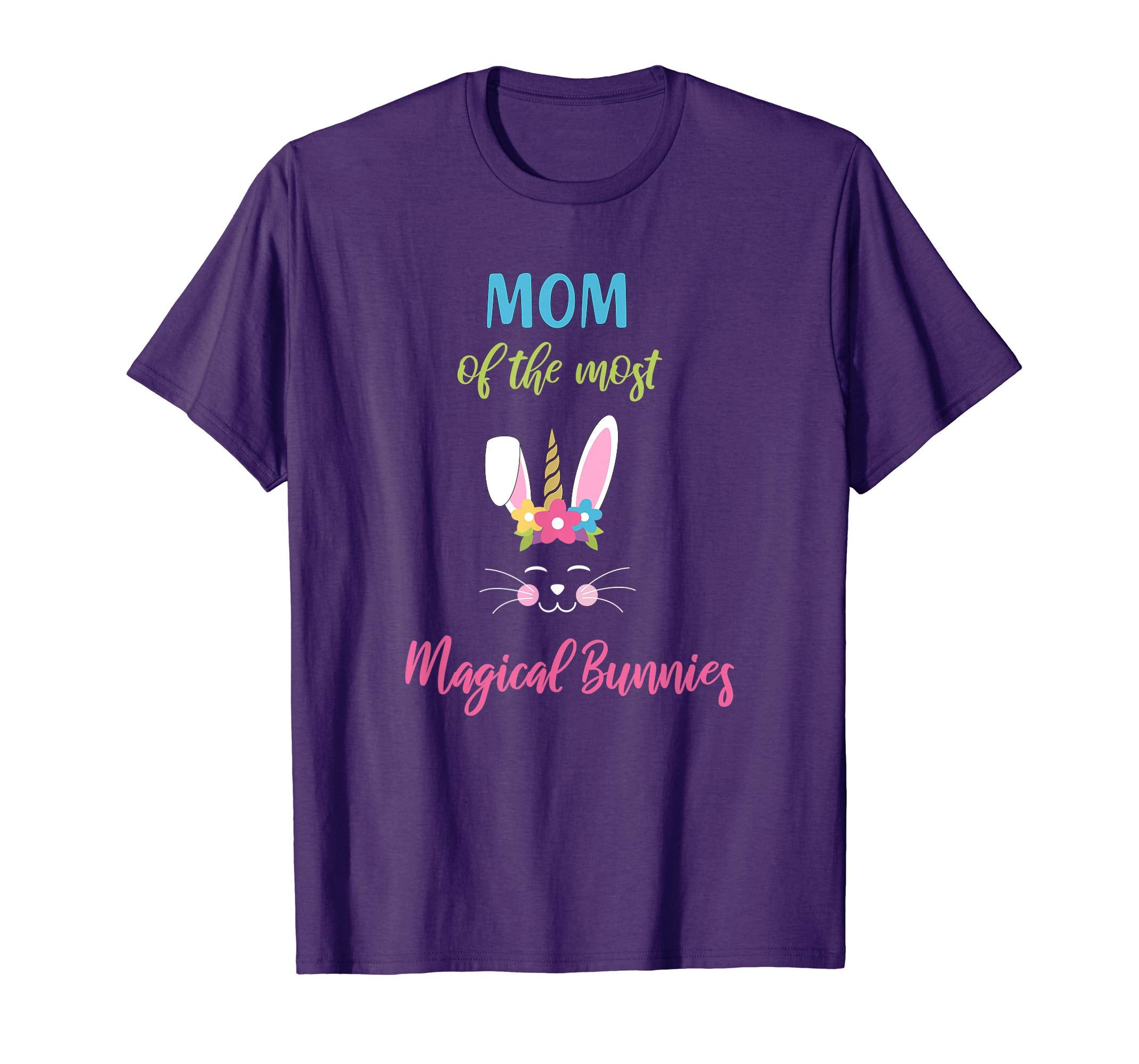 Easter Mom Outfit Shirt Magical Bunnies Hunting Egg Shirt