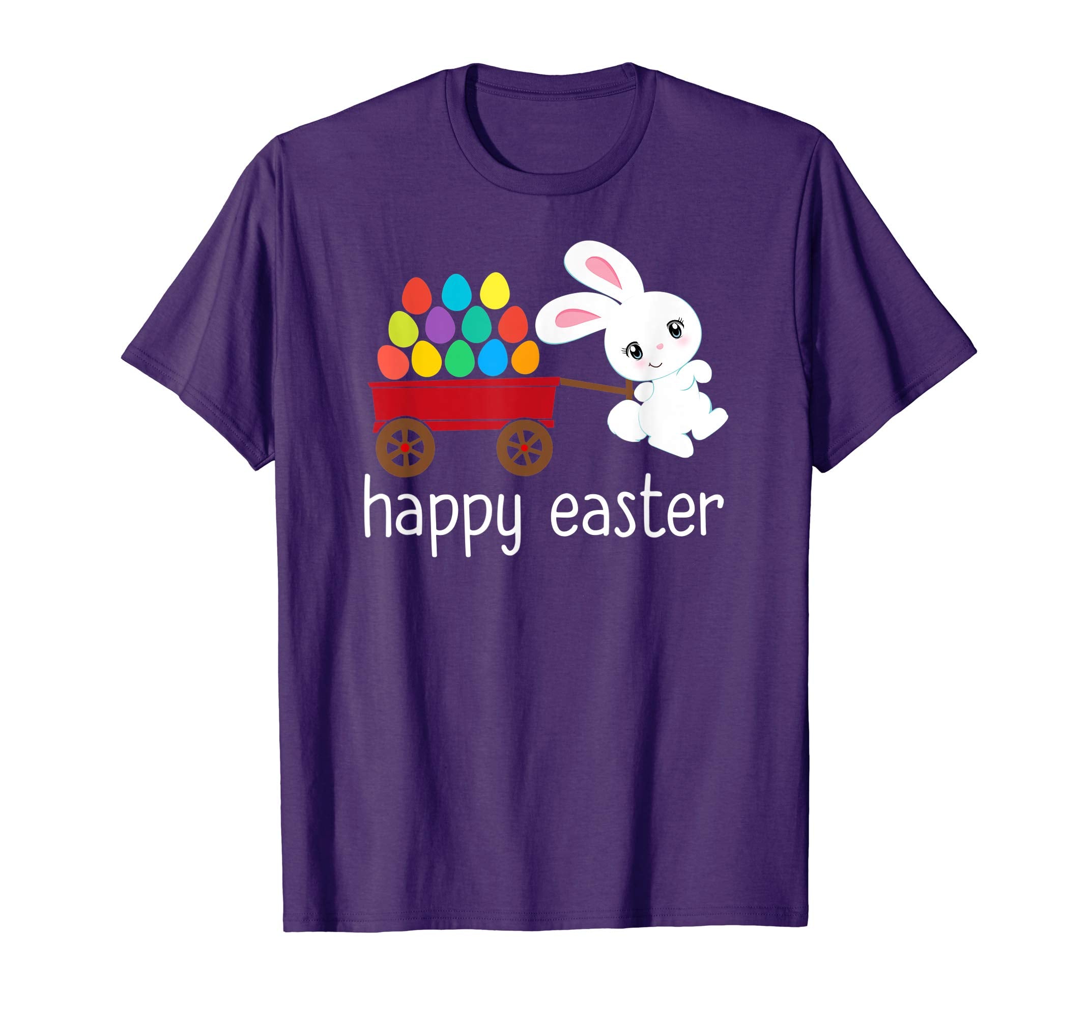 Bunny Shirt Girls Kids Toddlers Love Bunnies Easter Egg Hunt