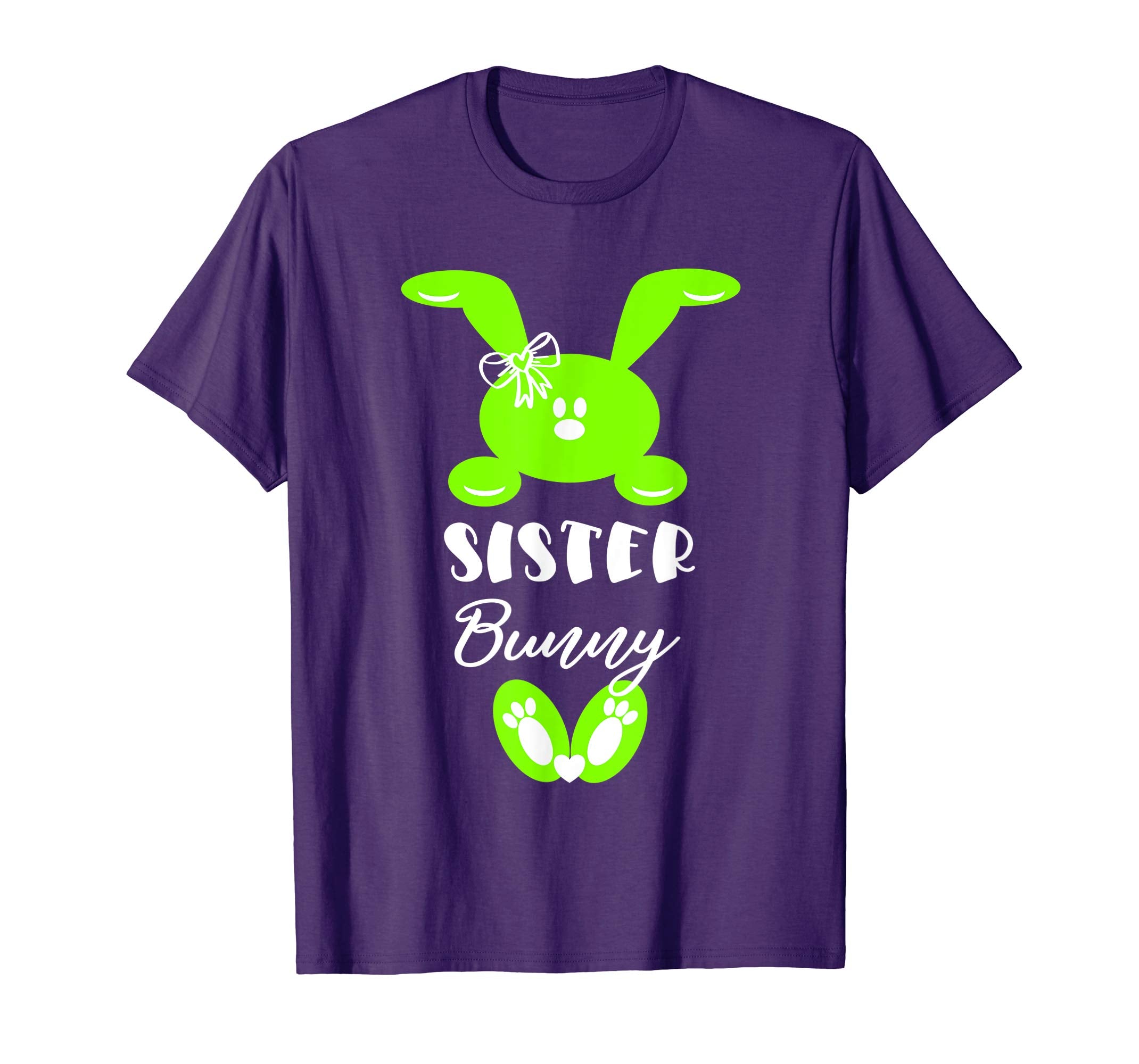 Sister Bunny Easter Costume Shirt Cute Matching Family Gift