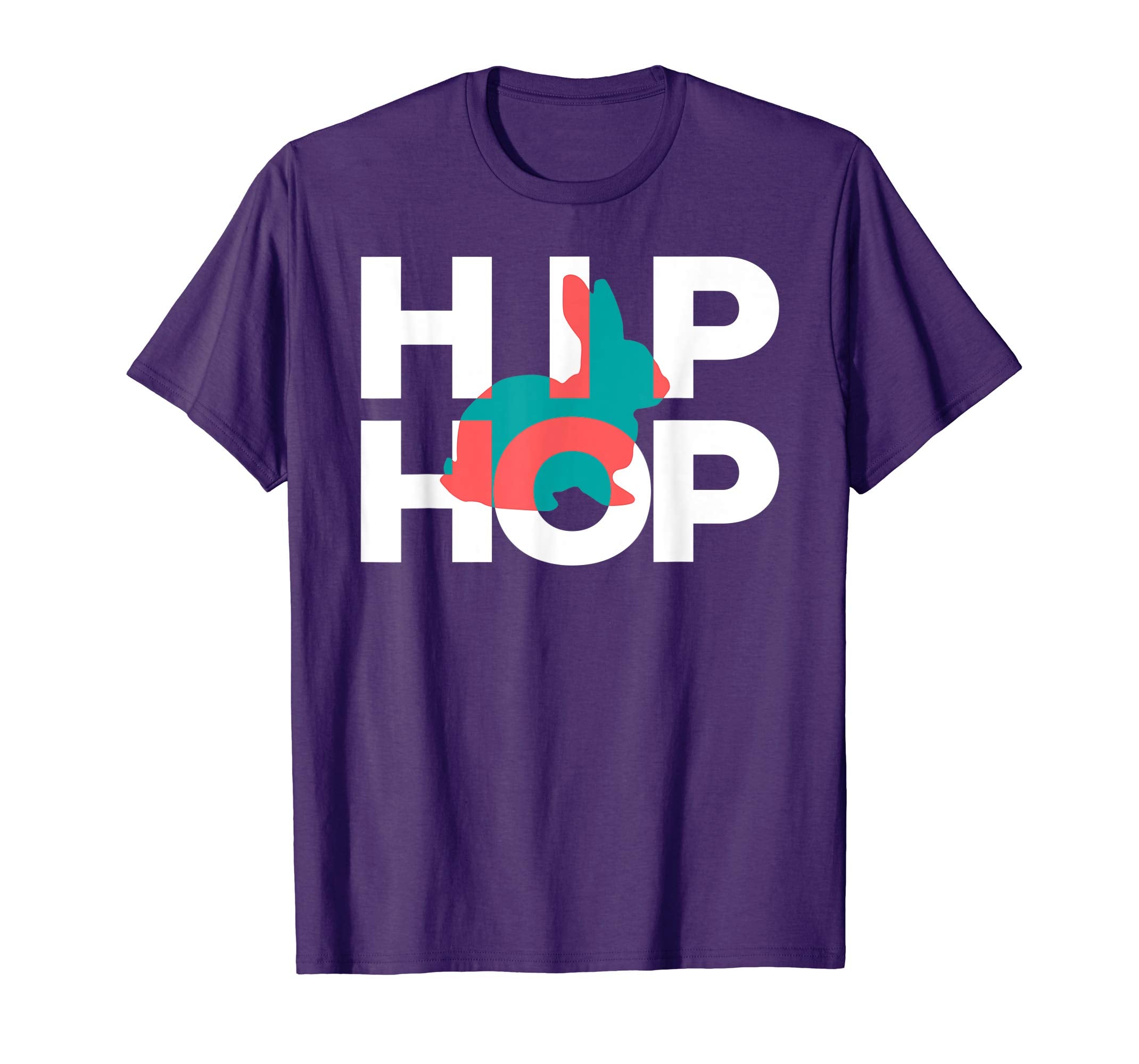 Hip Hop Easter Bunny Fun Sayings Graphic Gift T-Shirt