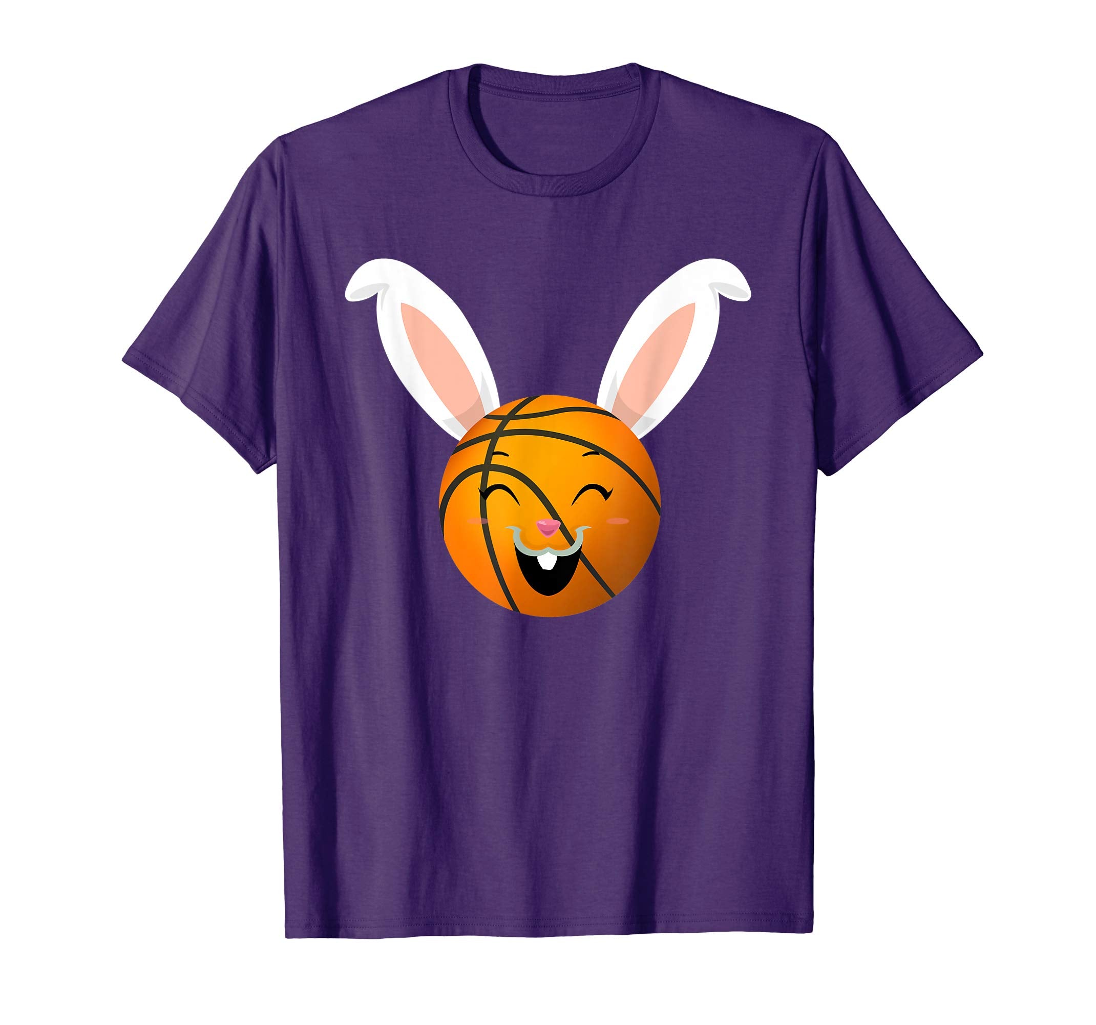 Basketball Easter Bunny Egg Decorating 2019 TShirt