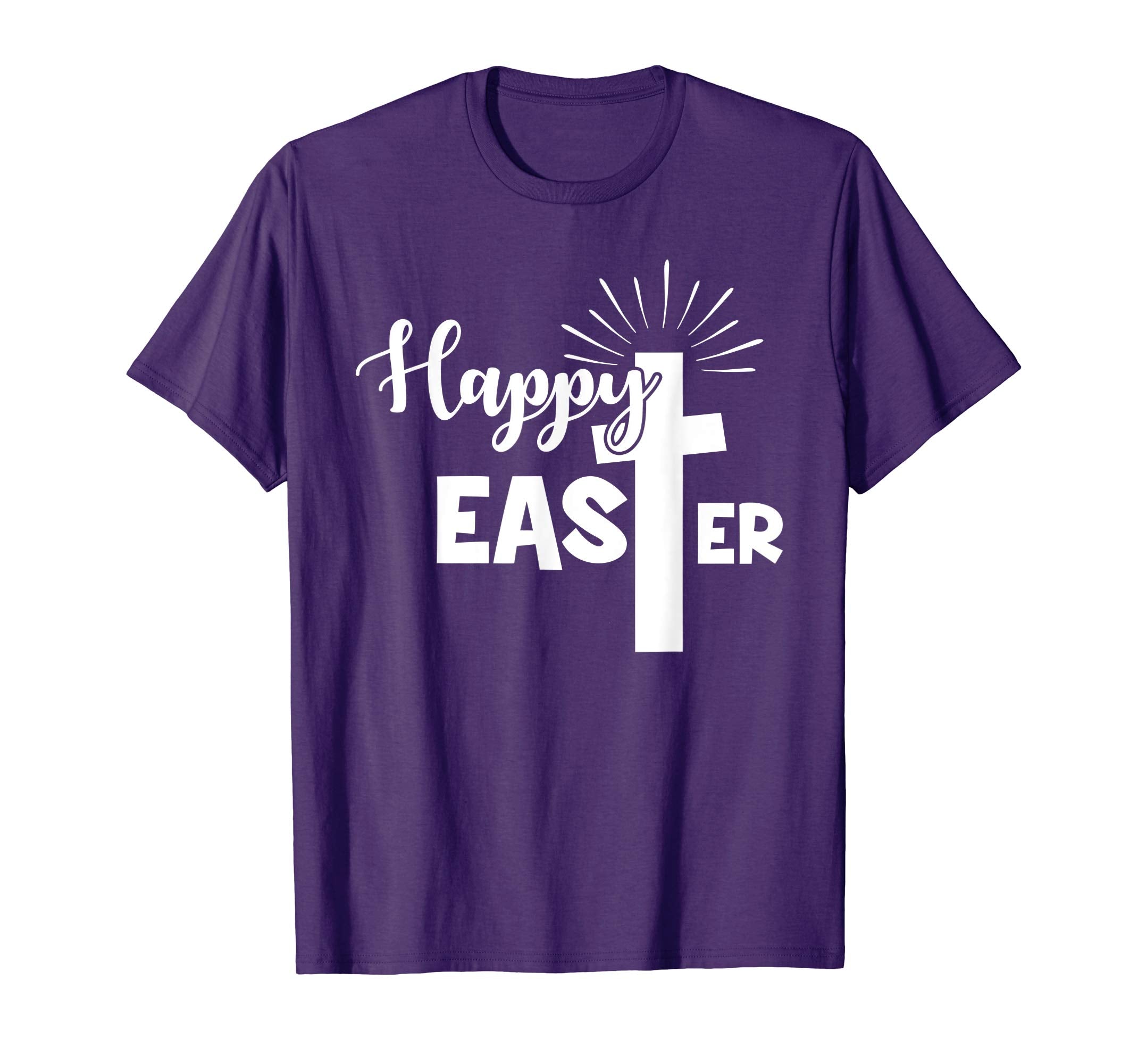 Happy Easter day Christian Cross Jesus T-shirt
