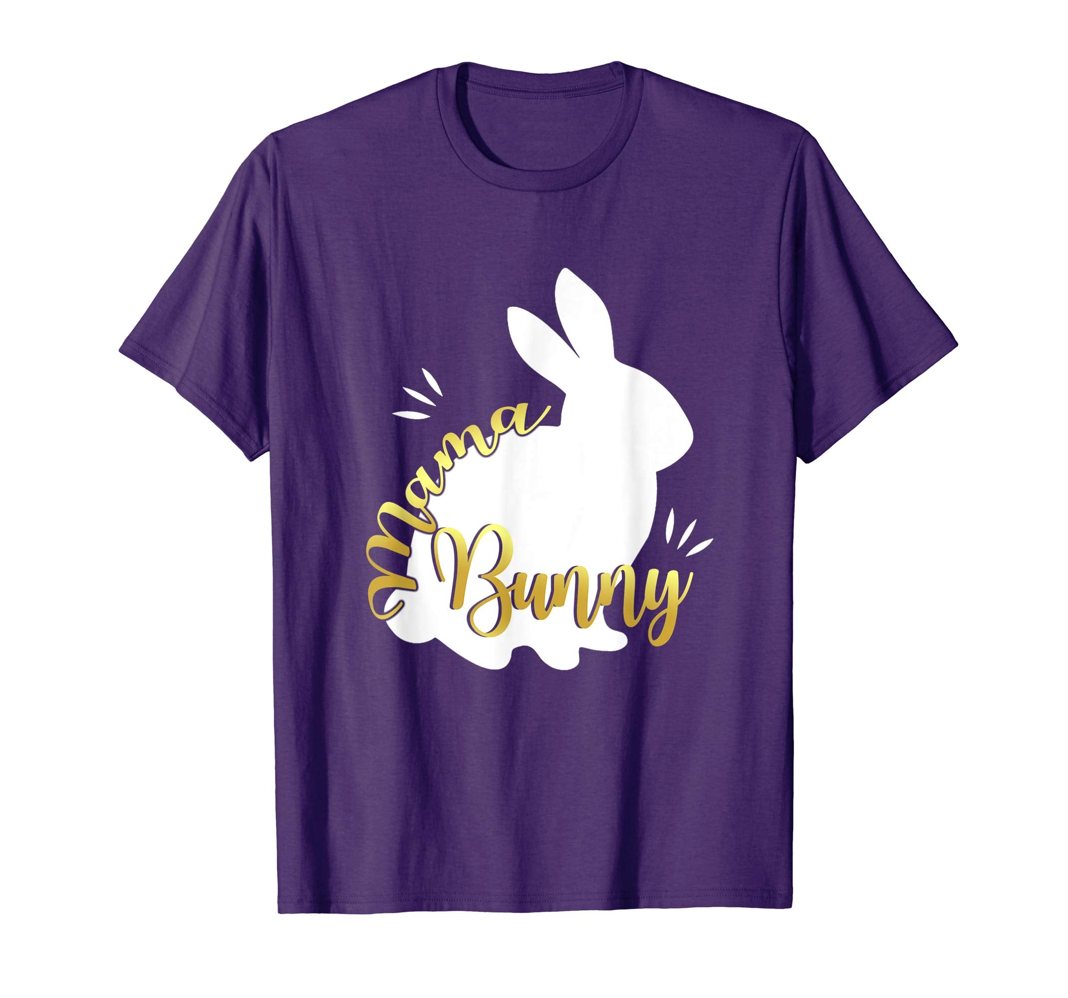 Mama Easter Bunny Funny T-Shirt Cute Bunnies Lover Gift Tee