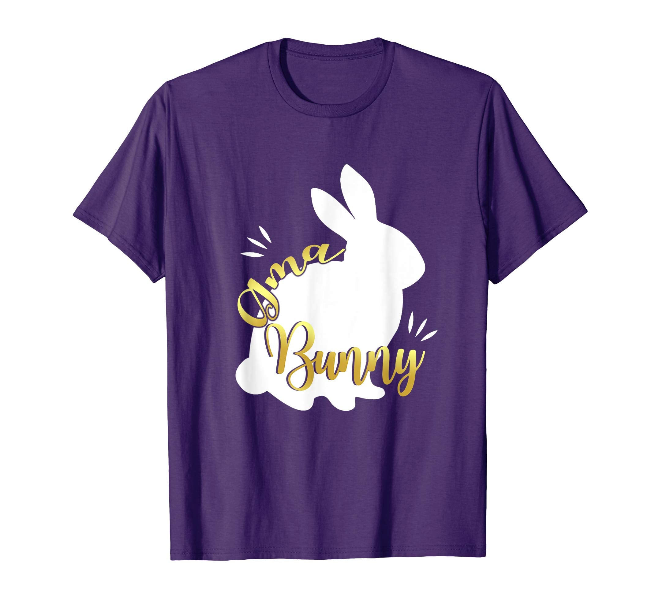 Gma Easter Bunny Funny T-Shirt Cute Bunnies Lover Gift Tee