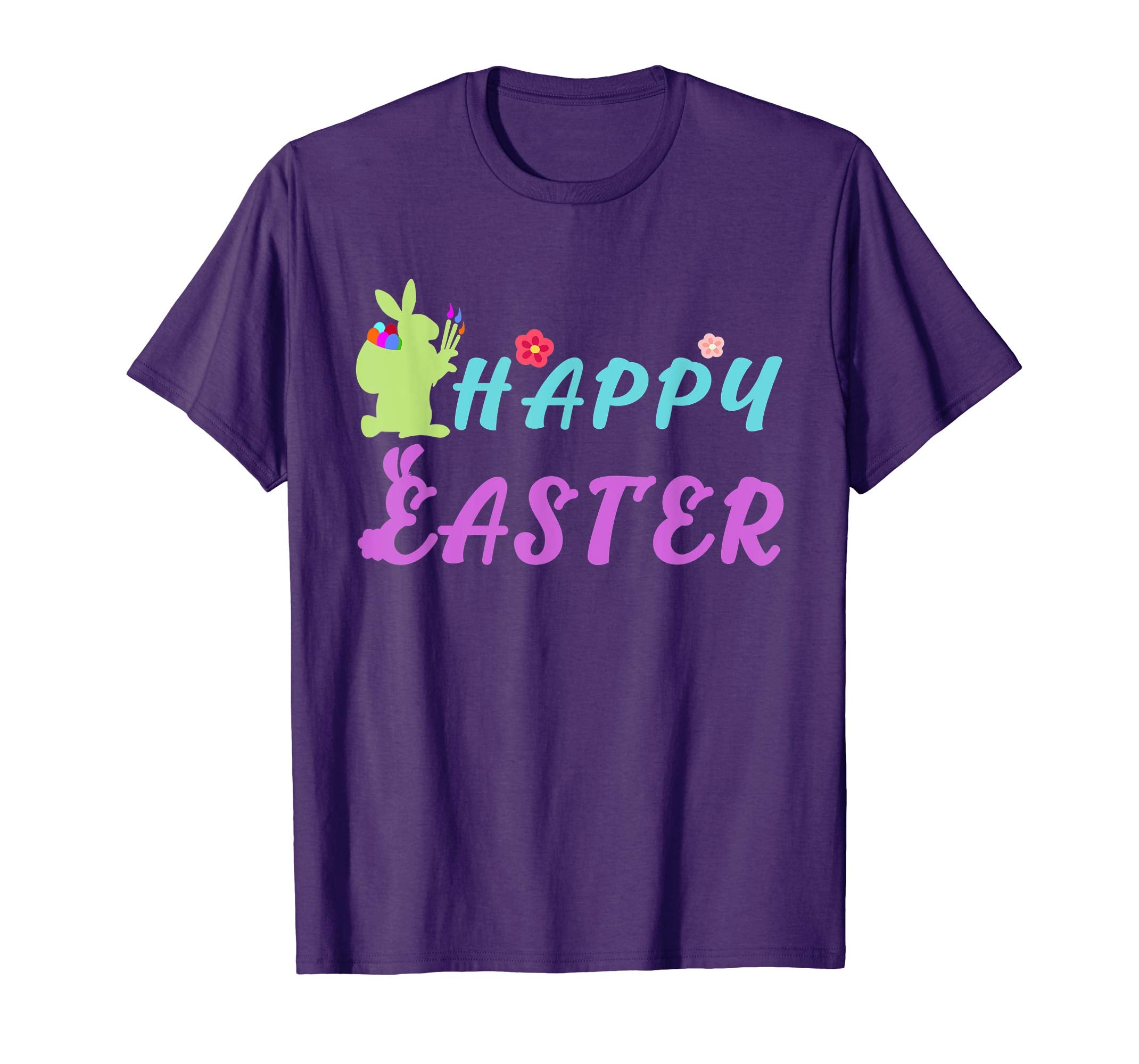 Bunny Shirt Girls Kids Toddlers Love Bunnies Easter Egg Hunt