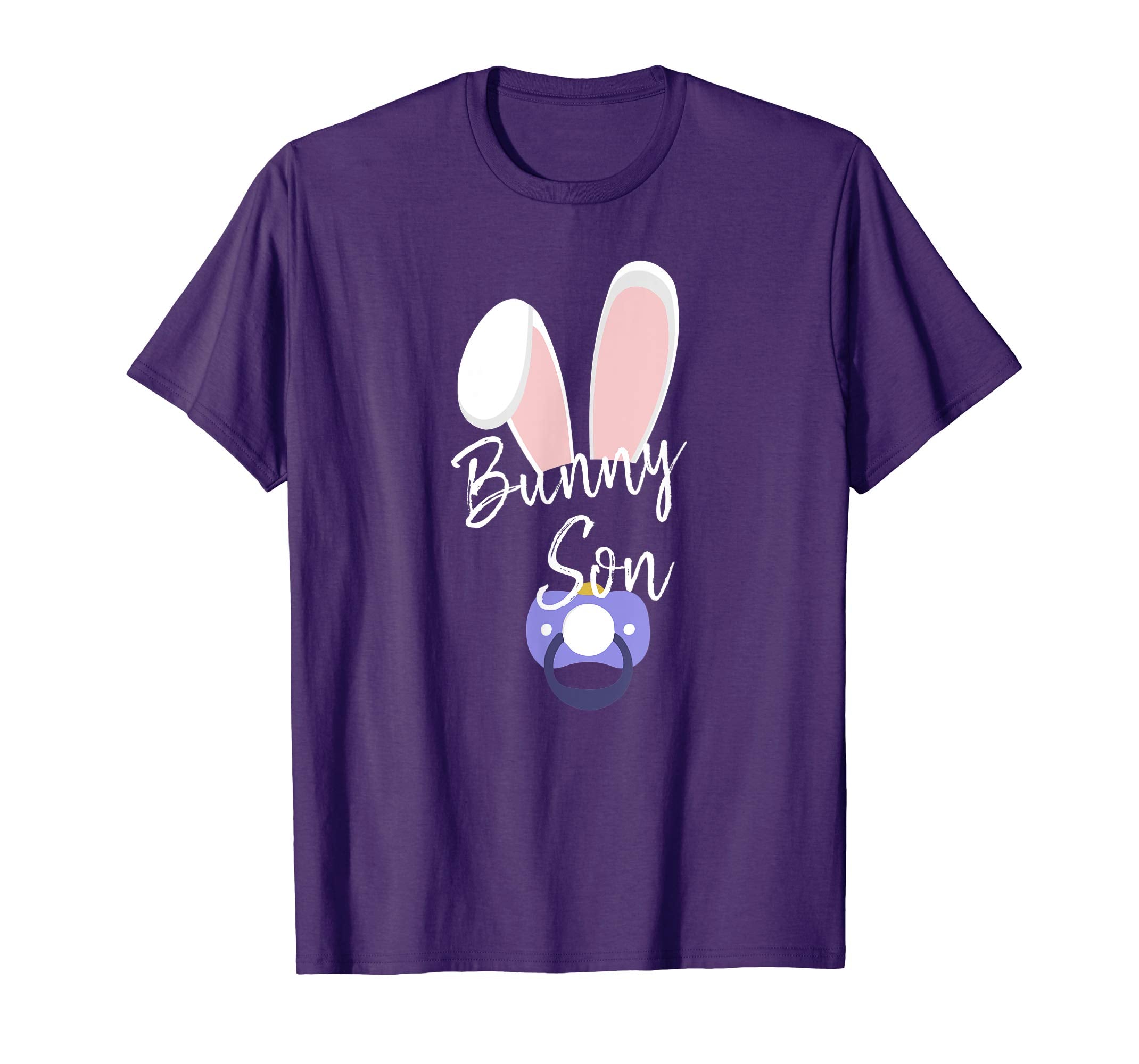 Easter Bunny Baby Nipple T shirt Matching Family Son Shirts