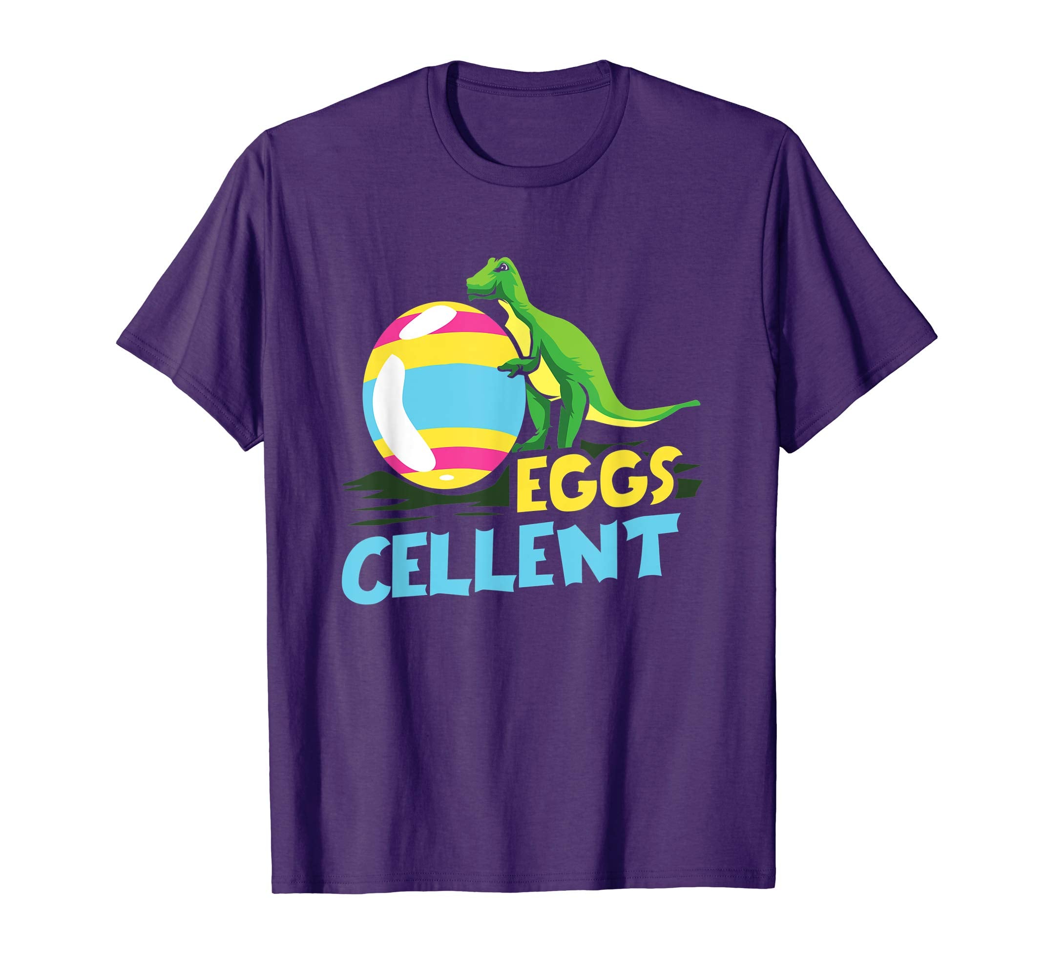 Eggcellent Dinosaur Easter Shirt, Easter Dino TShirt
