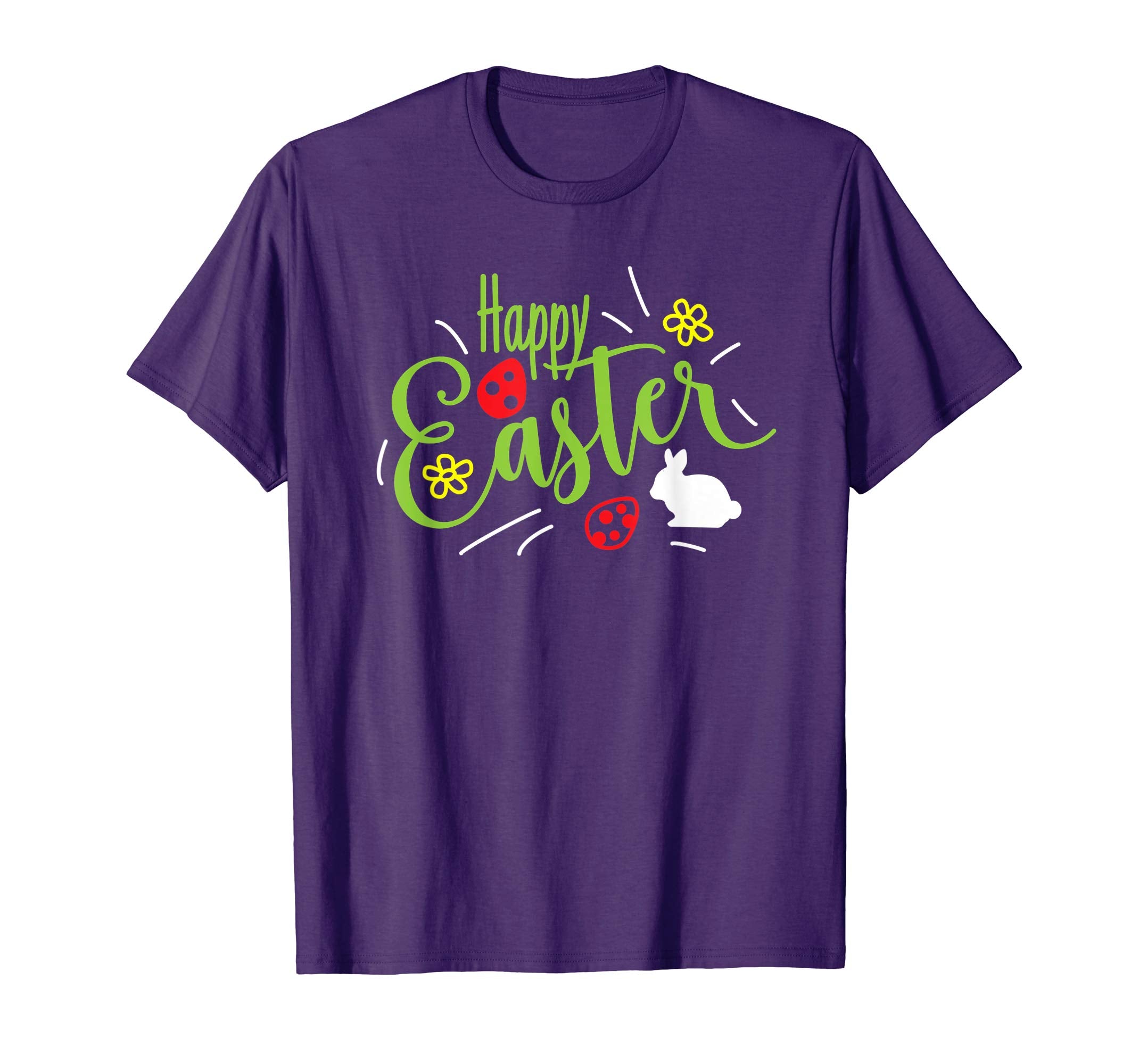 Happy Easter T-shirt For Men Women Kids
