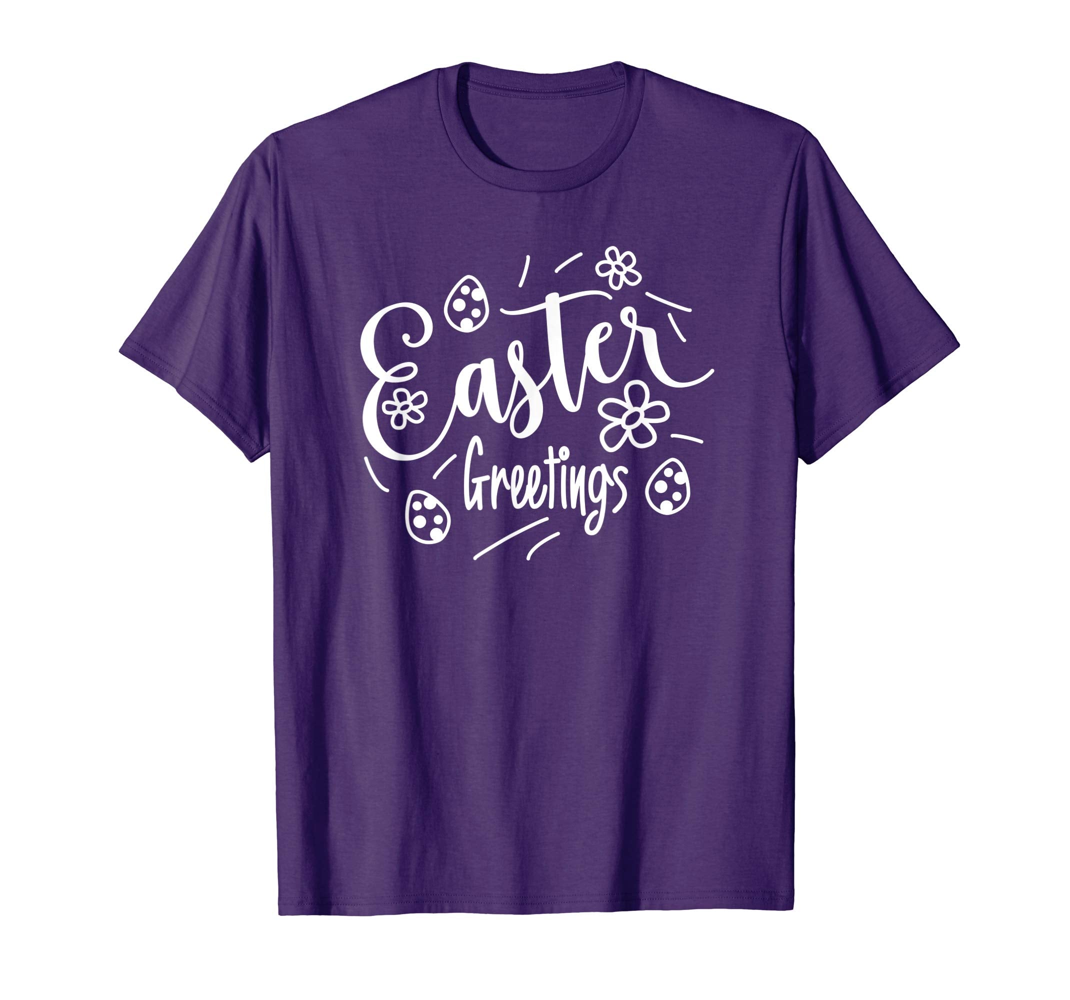 Greeting Family Gift Easter Greetings T-shirt